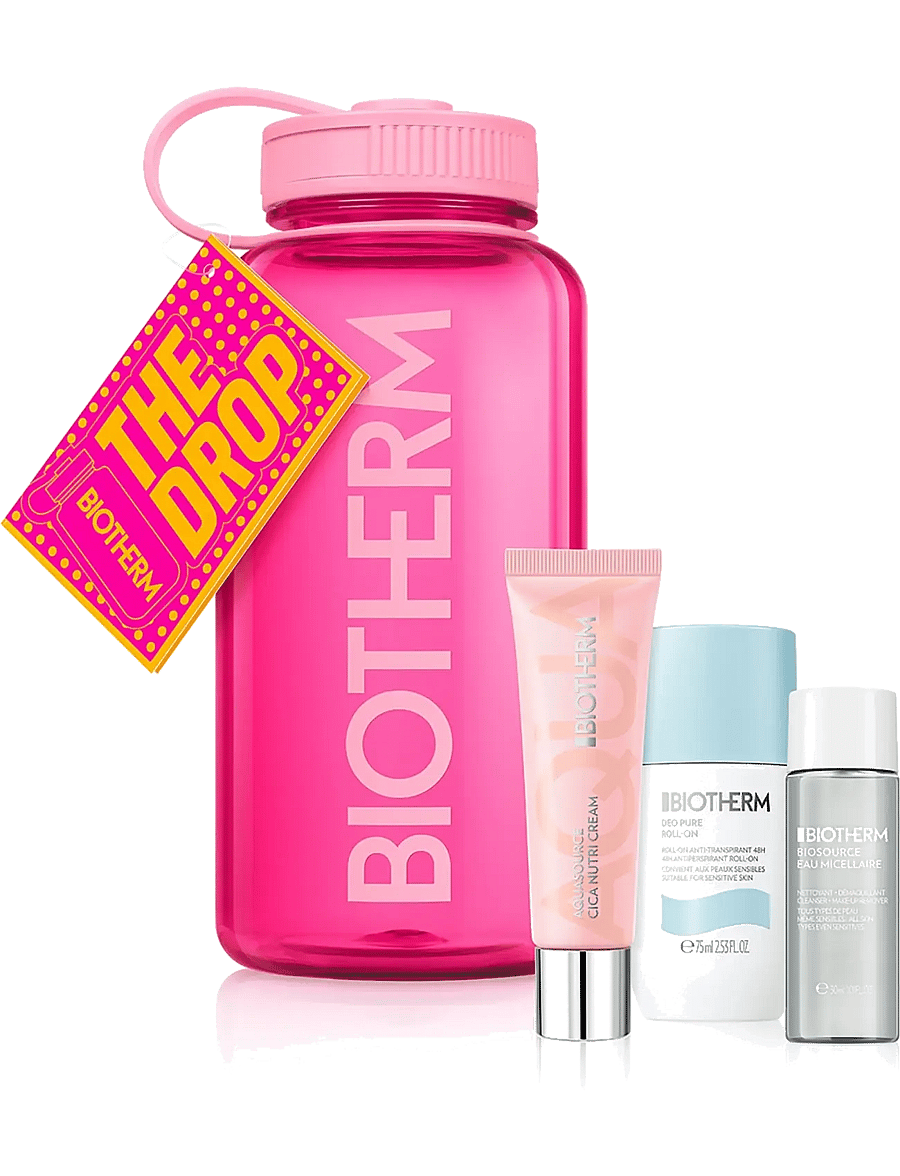 Biotherm - Biotherm Pink Drop Set 2026 - micellar vedet - clear - 0