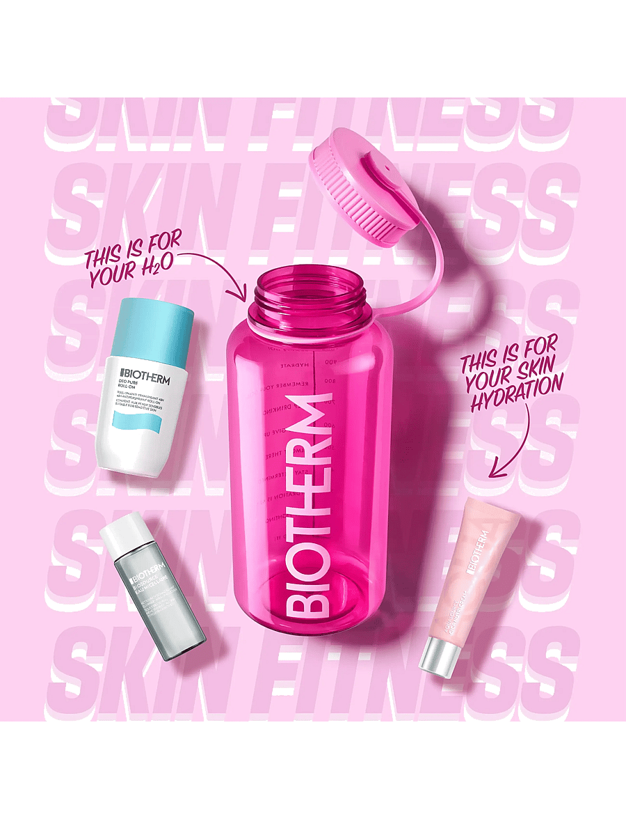 Biotherm - Biotherm Pink Drop Set 2026 - micellar vedet - clear - 2
