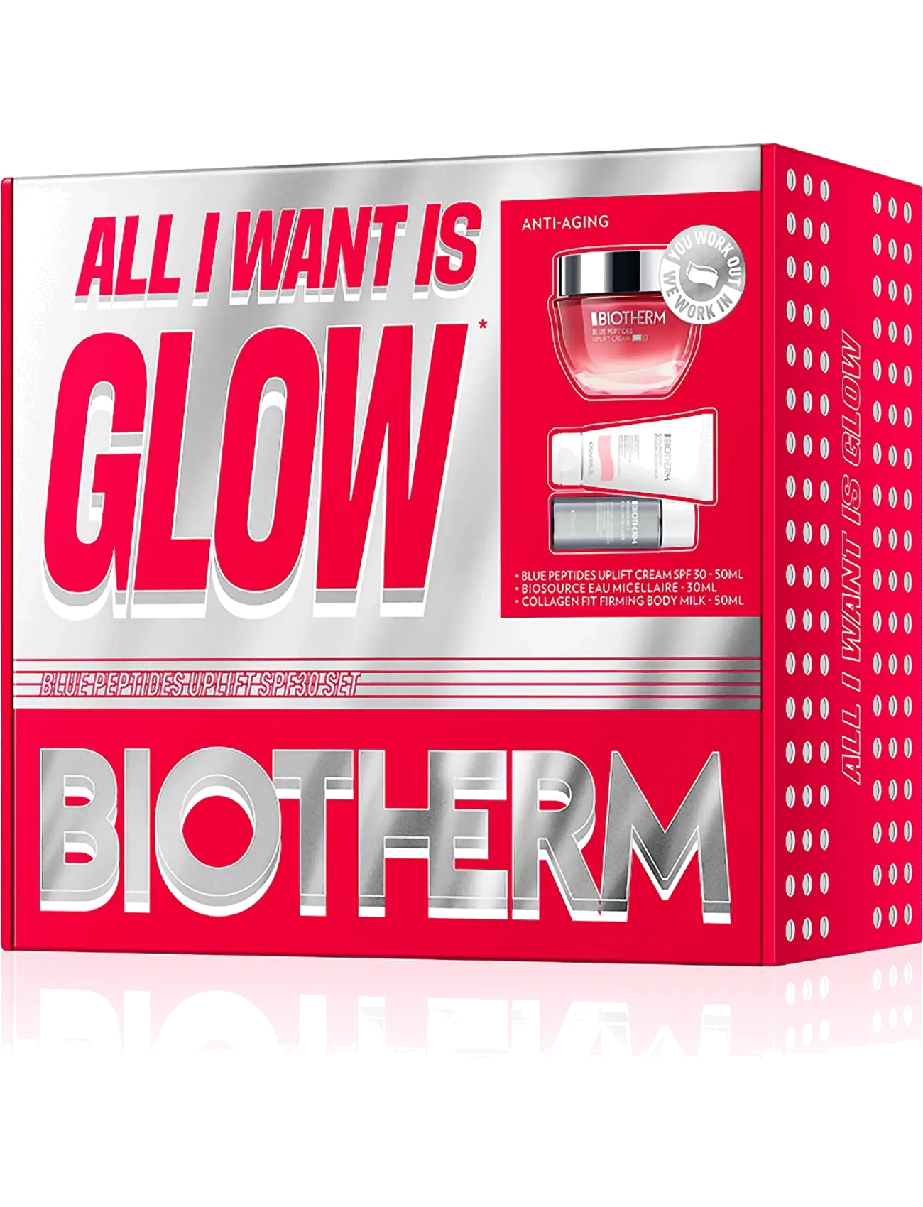 Biotherm - Biotherm Blue Peptides Uplift Cream SPF30 Holiday Set 2026 - clear - 1