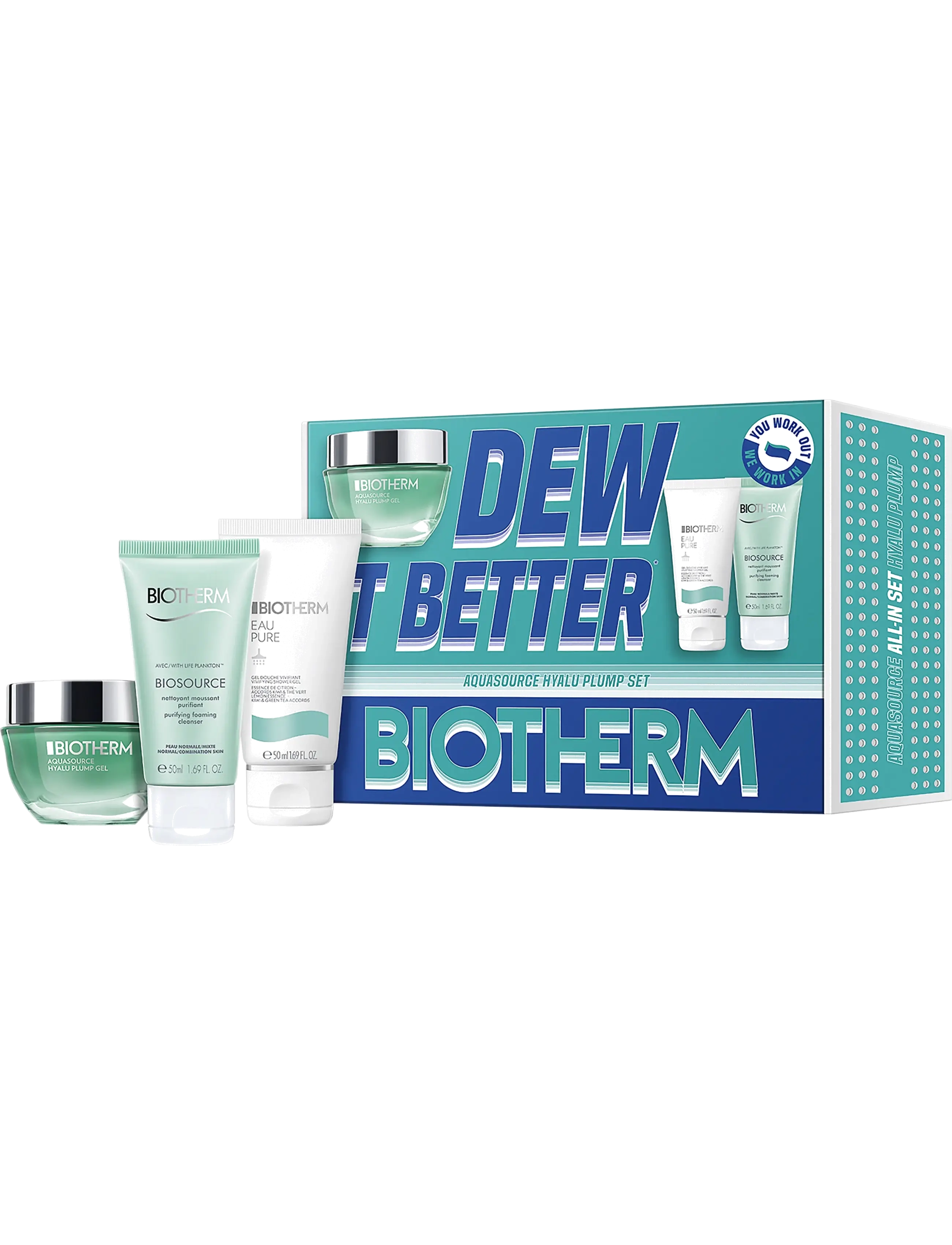 Biotherm Biotherm Aquasource Hyalu Plump Holiday Set 2026 - Biotherm - CLEAR / undefined