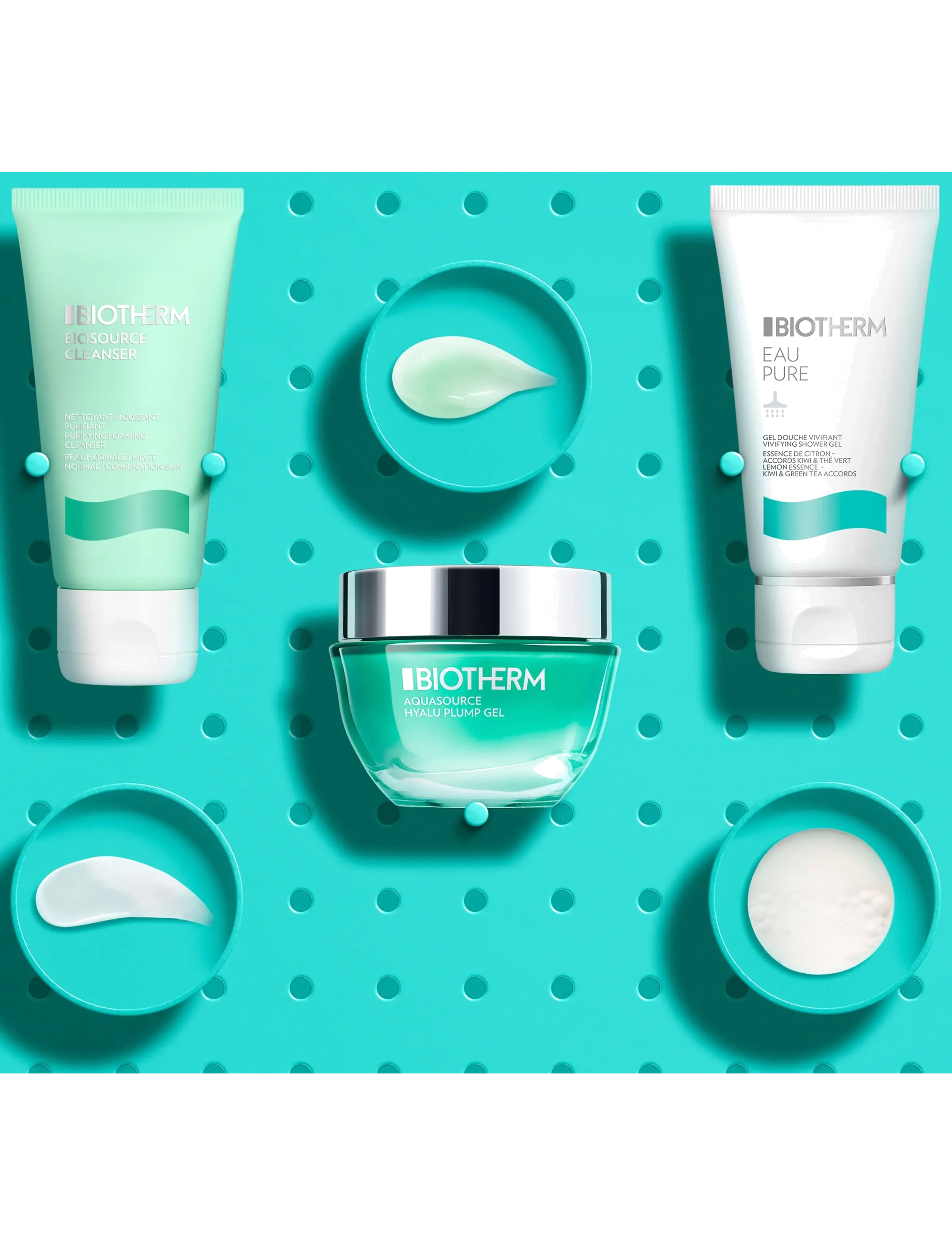 Biotherm - Biotherm Aquasource Hyalu Plump Holiday Set 2026 - clear - 1
