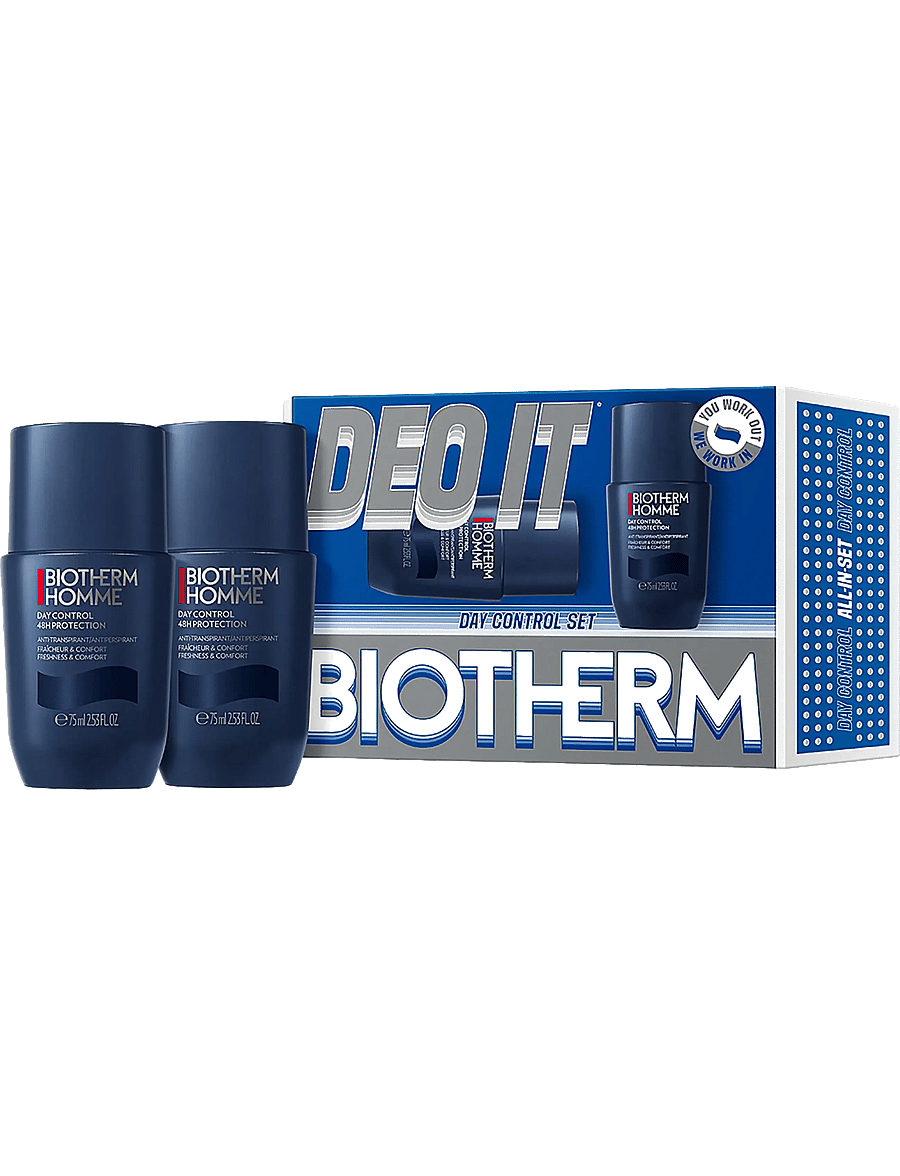 Biotherm - Biotherm Duo Deo Day Control 48H Set 2026 - gåvoset - clear - 0