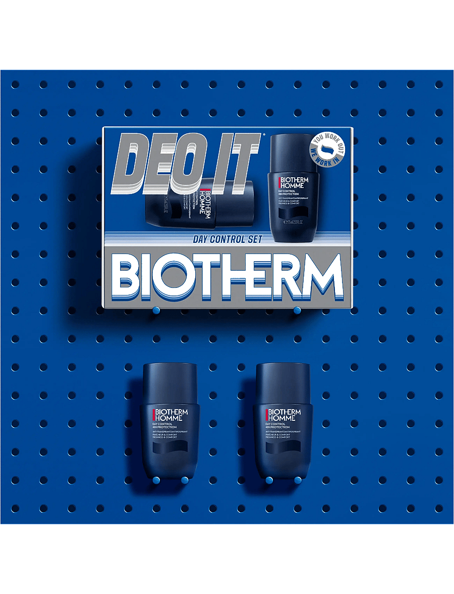 Biotherm - Biotherm Duo Deo Day Control 48H Set 2026 - gåvoset - clear - 1