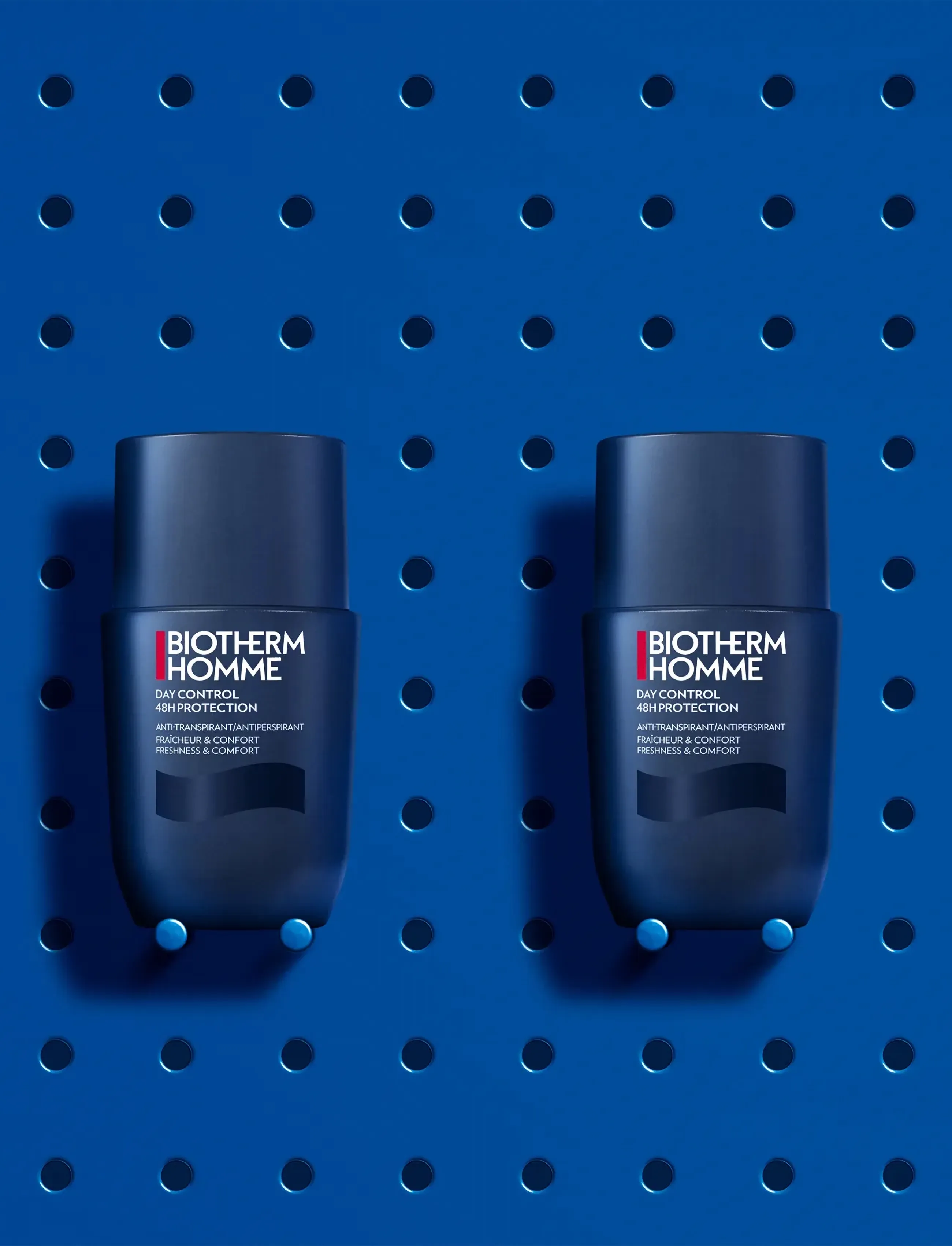 Biotherm - Biotherm Duo Deo Day Control 48H Set 2026 - gåvoset - clear - 2