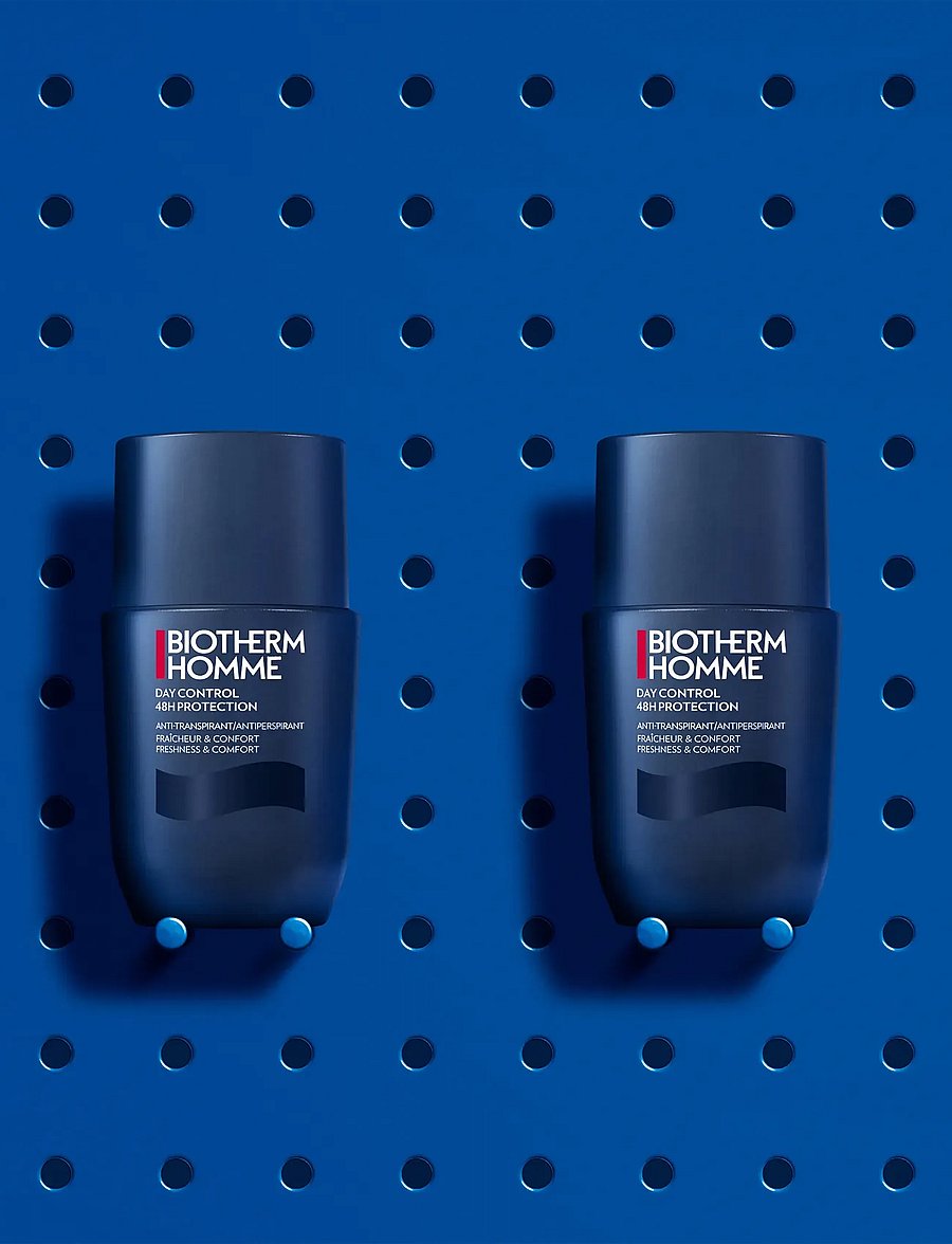 Biotherm - Biotherm Duo Deo Day Control 48H Set 2026 - gåvoset - clear - 2