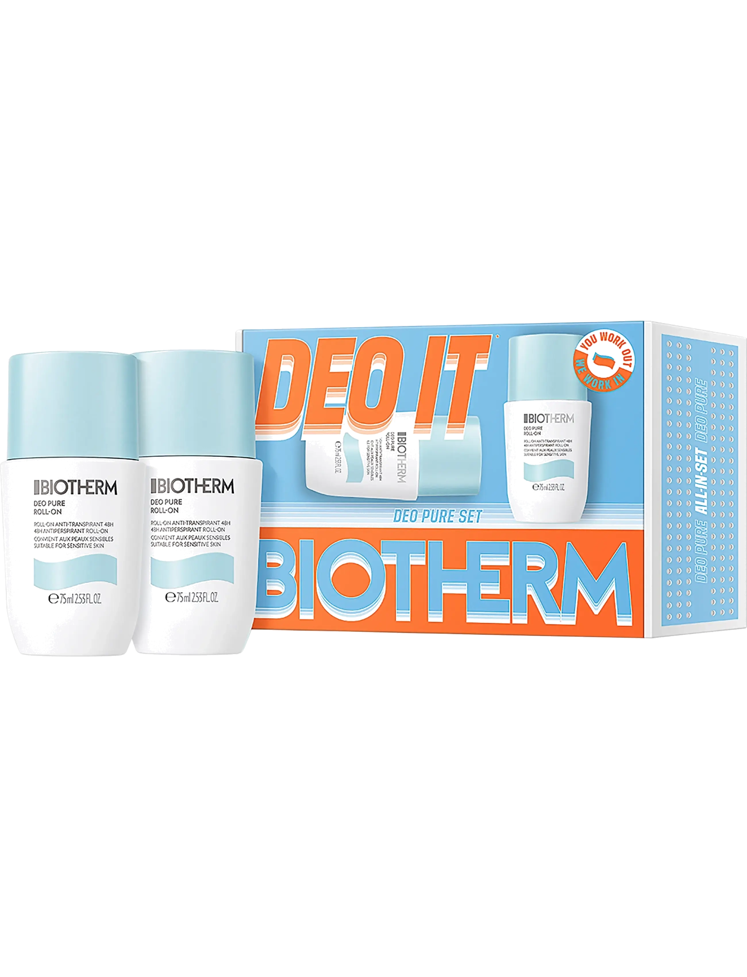 Biotherm Biotherm Duo Deo Pure Set 2026 - Biotherm - CLEAR / undefined