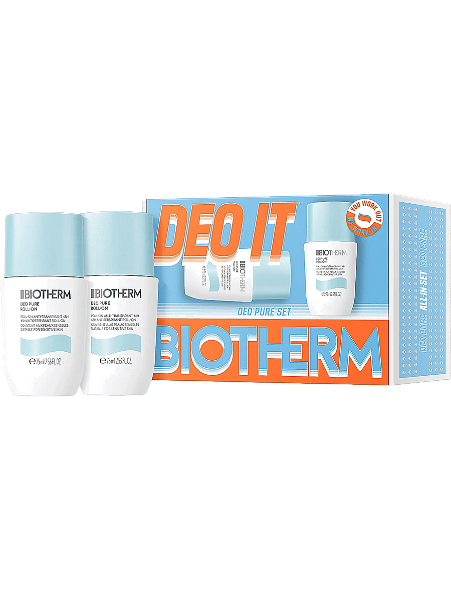 Biotherm - Biotherm Duo Deo Pure Set 2026 - til hende - clear - 0