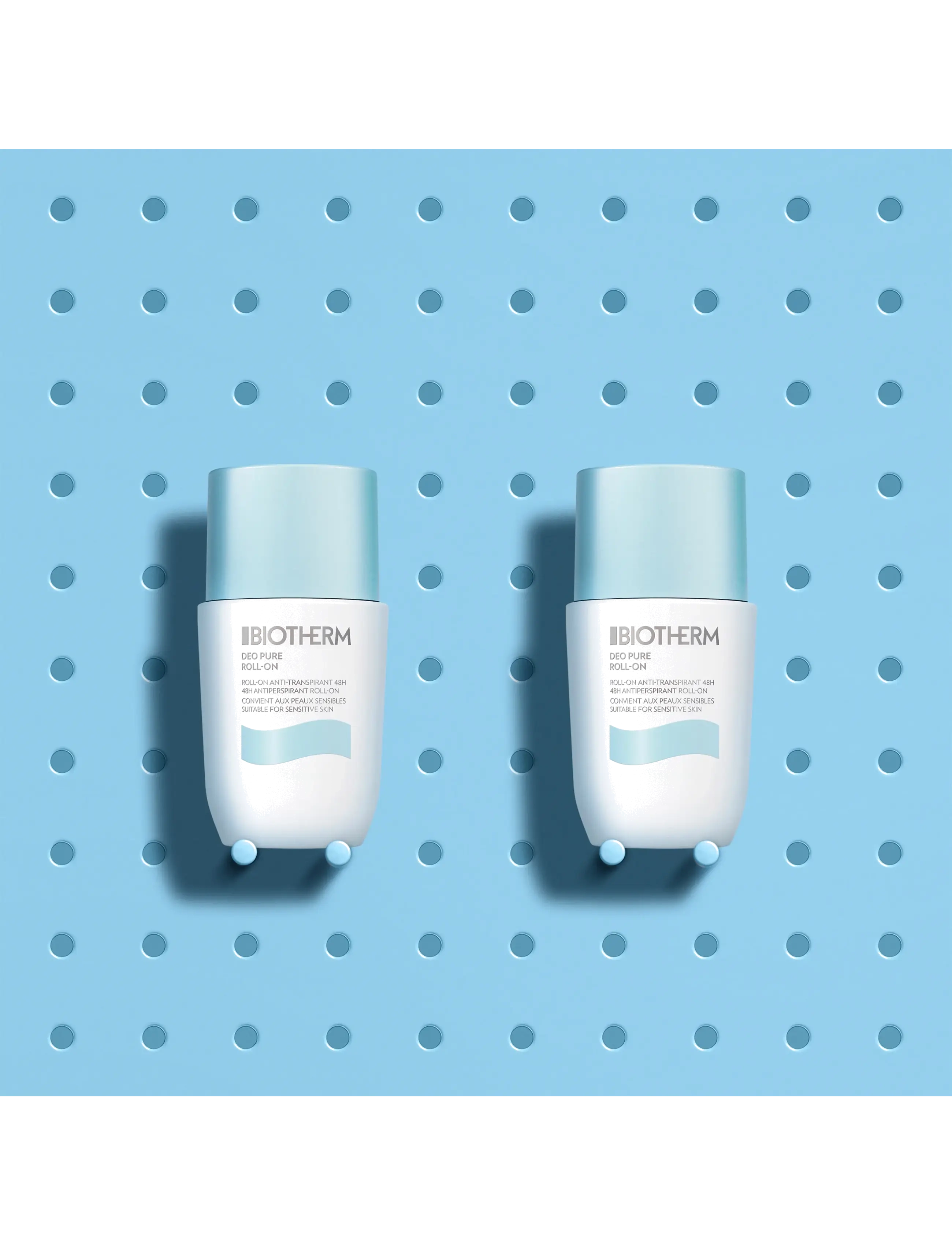 Biotherm - Biotherm Duo Deo Pure Set 2026 - til hende - clear - 2