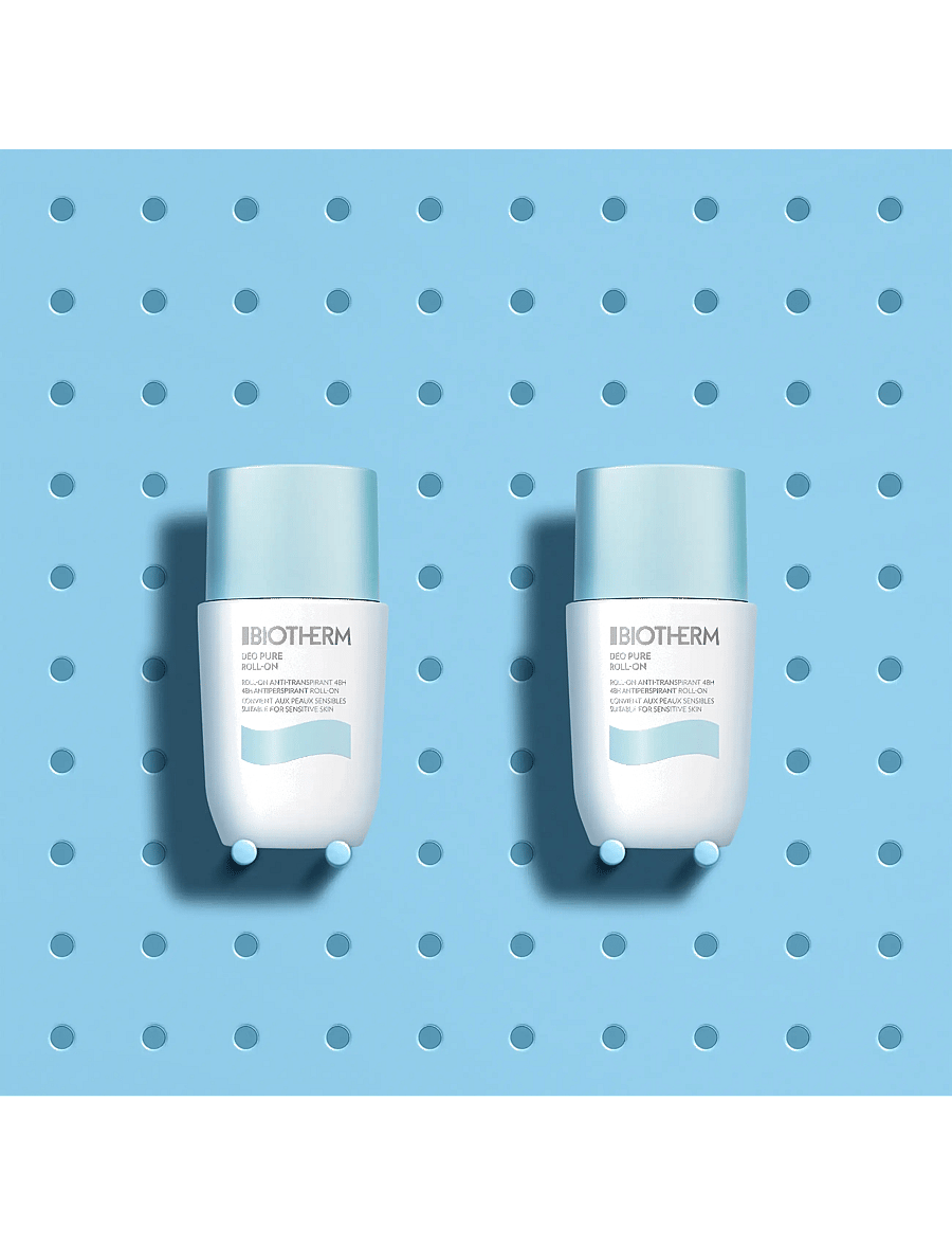 Biotherm - Biotherm Duo Deo Pure Set 2026 - til hende - clear - 2