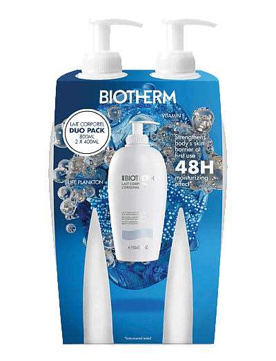 Biotherm Lait Corporel Body Lotion 400ml Duo Pack - Body Lotion