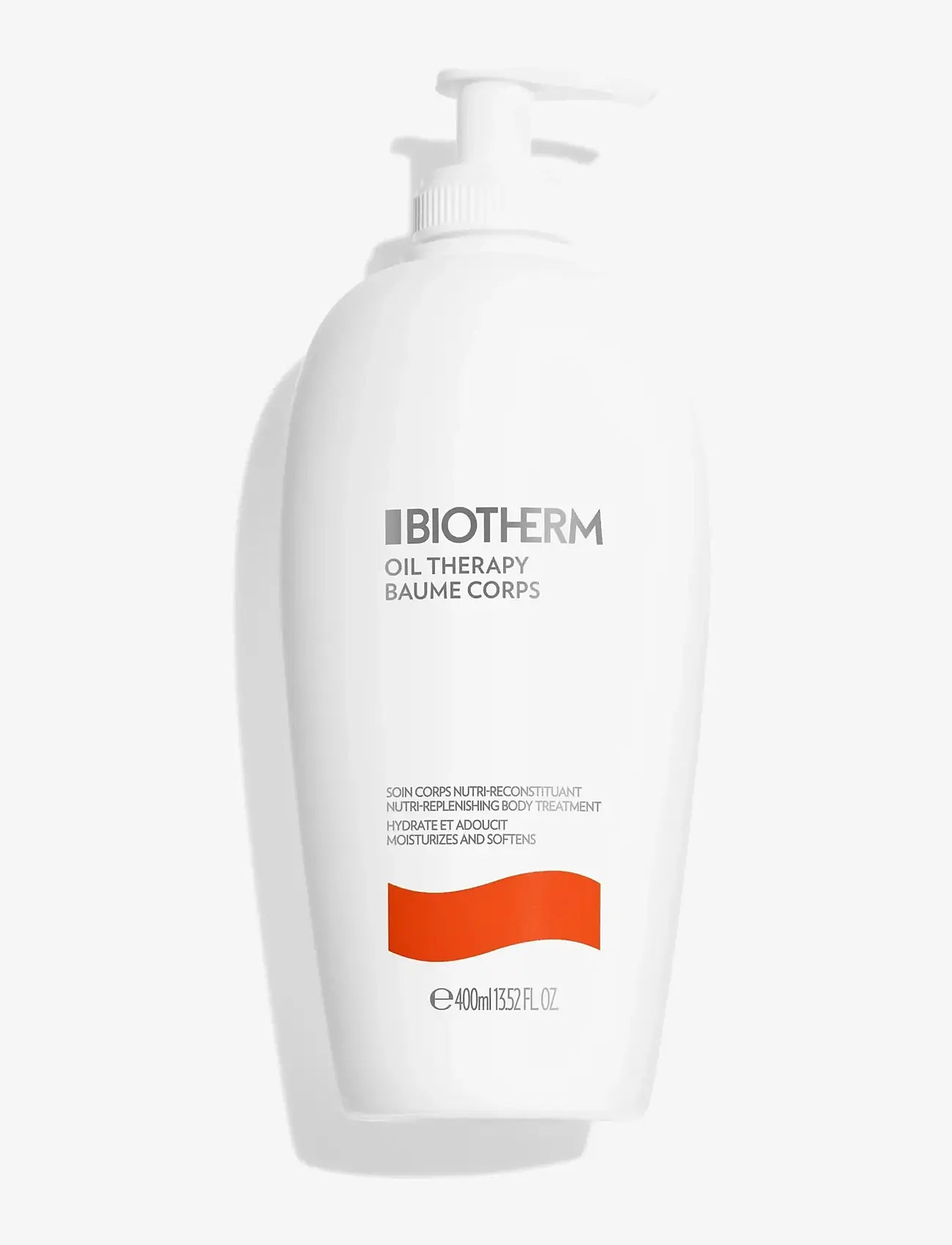 Biotherm - Biotherm Baume Corps Oil Therapy Moisturizing Body Lotion 400ml - lotion & creams - clear - 0