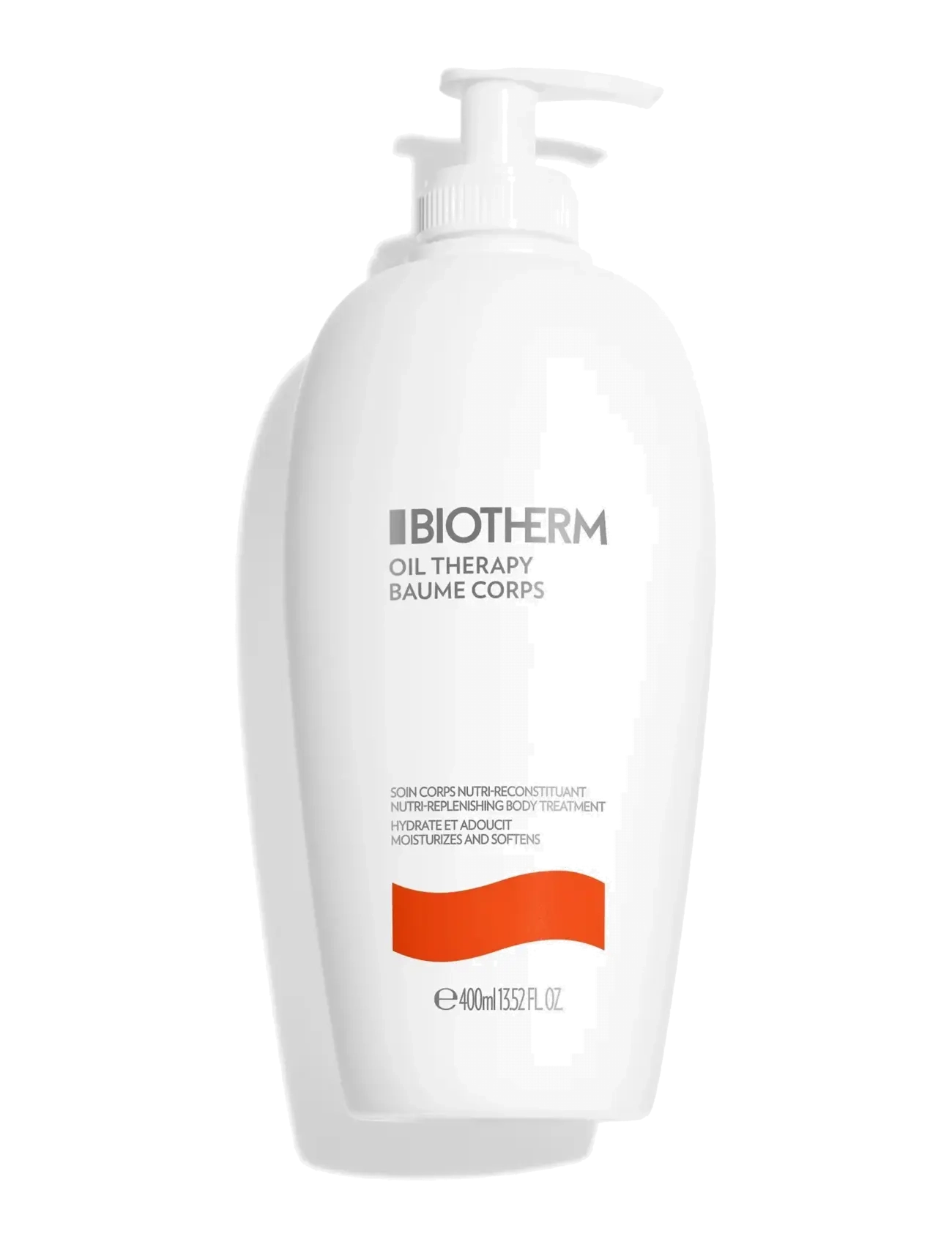 Biotherm Biotherm Baume Corps Oil Therapy Moisturizing Body Lotion 400ml - Kropspleje - CLEAR / undefined