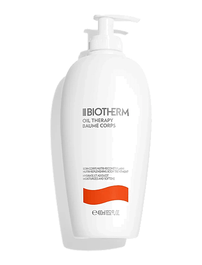 Biotherm Baume Corps Oil Therapy Moisturizing Body Lotion 400ml - Body Lotion