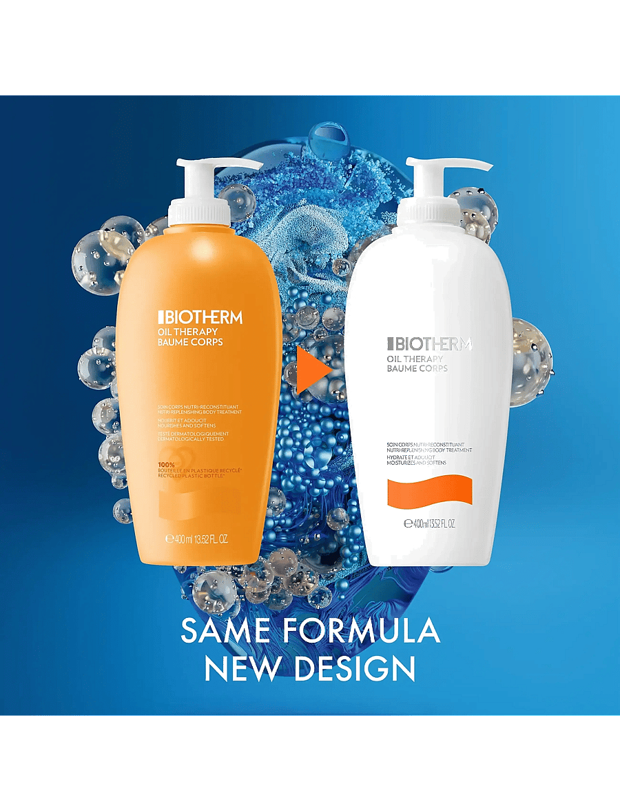 Biotherm - Biotherm Baume Corps Oil Therapy Moisturizing Body Lotion 400ml - lotion & cream - clear - 1