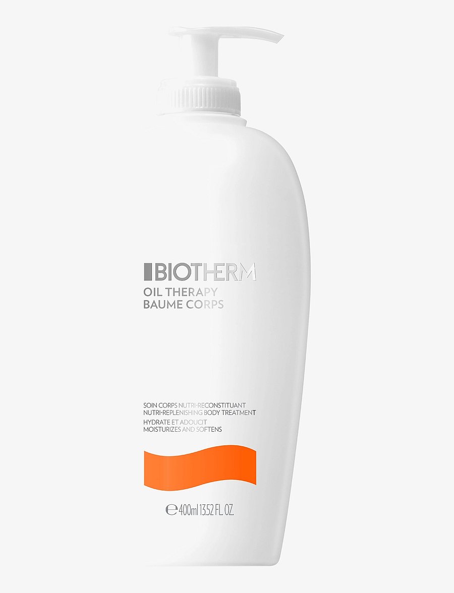 Biotherm - Biotherm Baume Corps Oil Therapy Moisturizing Body Lotion 400ml - lotion & cream - clear - 5