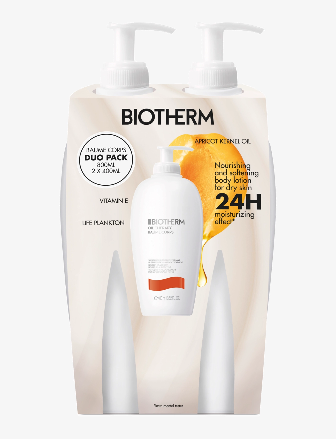Biotherm Biotherm Oil Therapy Baume Corps Duo Set, 800 ml, Alle Sæt > Bade- Og Kropssæt, Dame