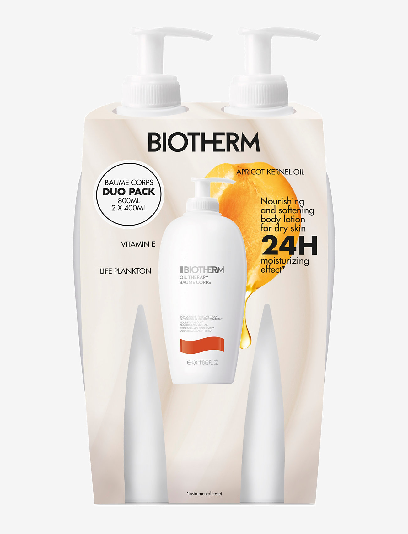 Biotherm - Biotherm Oil Therapy Baume Corps Duo Set - lotion & cream - clear - 0