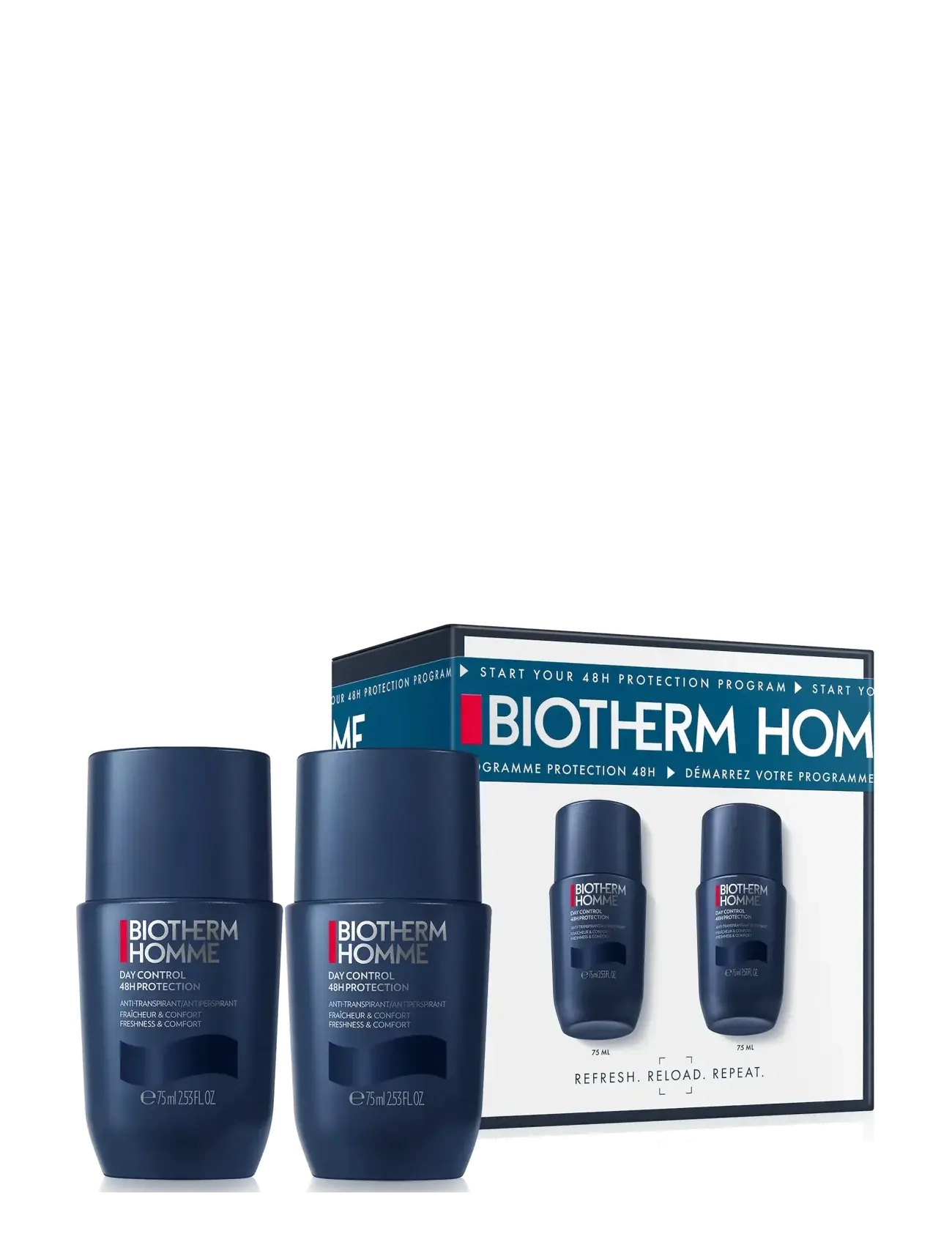 Biotherm Biotherm Day Control Roll-on Duo Set 2025 - Deo roll-on - CLEAR / undefined