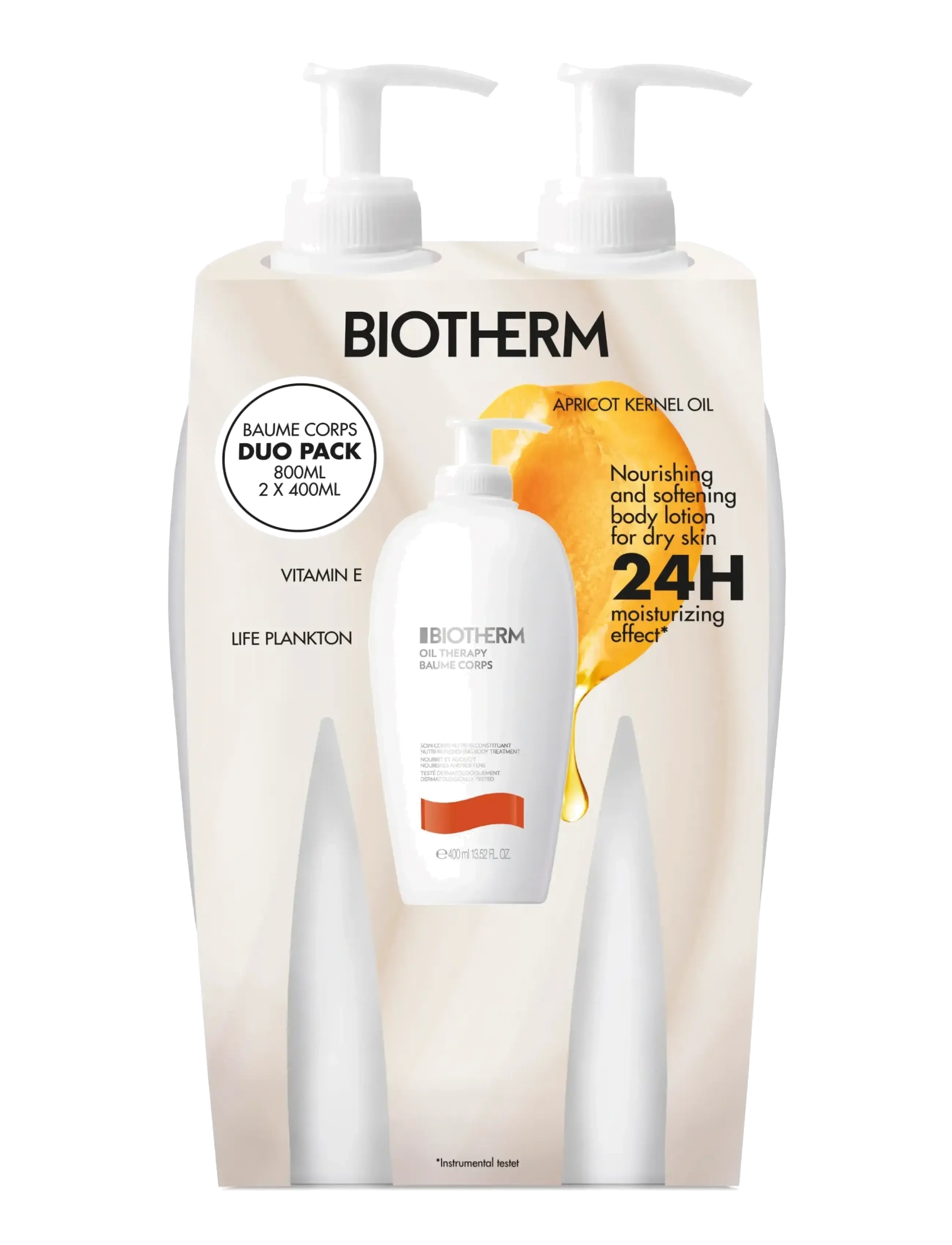 Biotherm Biotherm Oil Therapy Baume Corps Duo Set 2026 - Hudvårdsset - CLEAR / undefined
