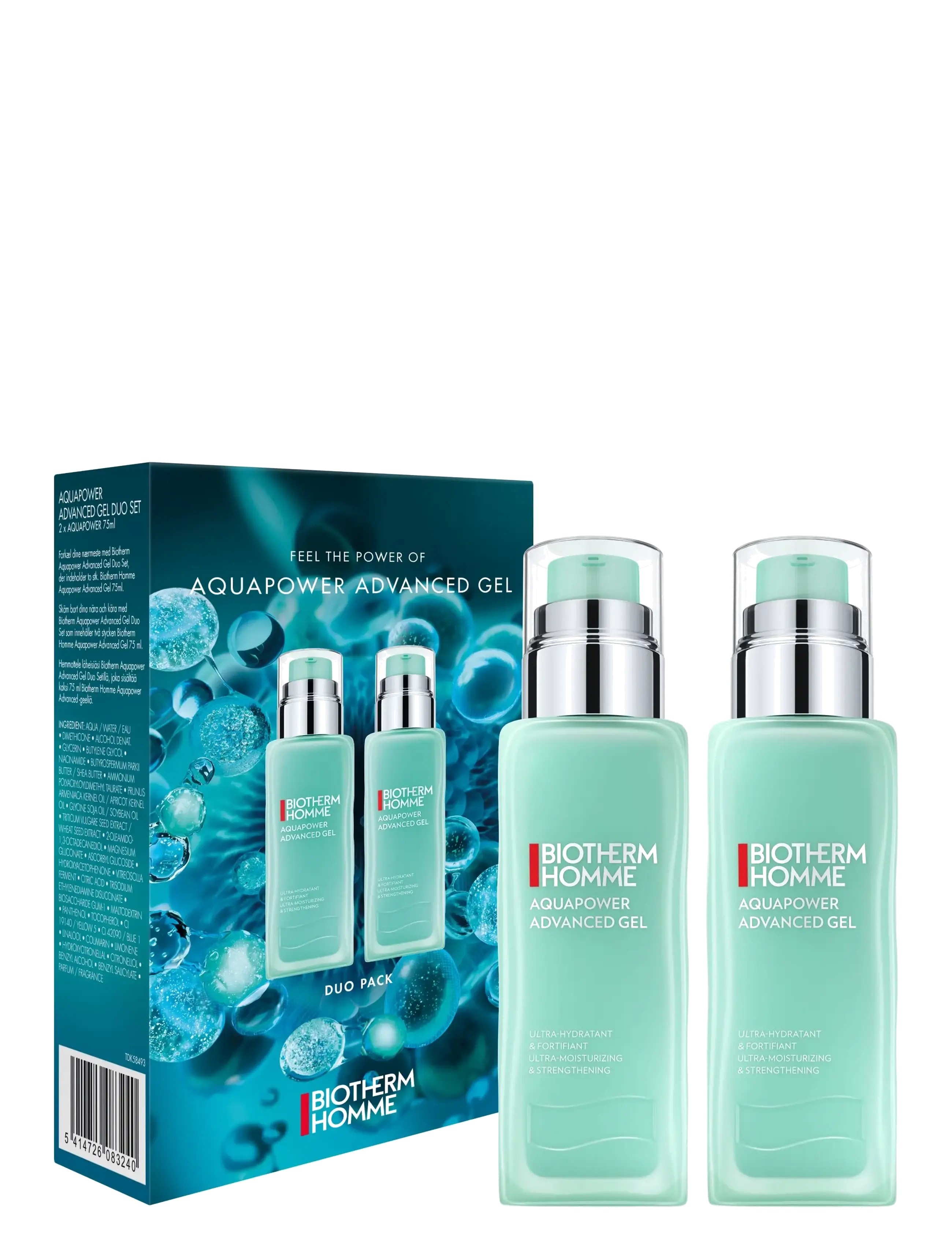 Biotherm BIO DNSF AQP ADVANCED GEL DUO SET26 - Visa allt - CLEAR / undefined