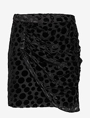 Birgitte Herskind - Mina Skirt - korta kjolar - black polka dots - 0