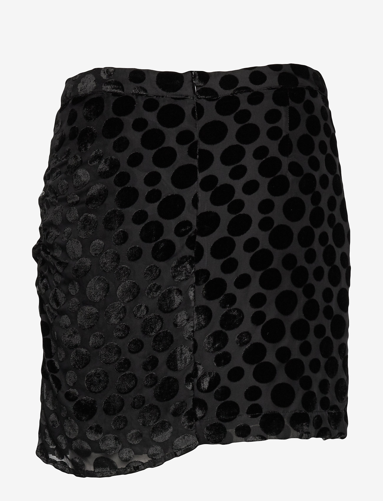 Birgitte Herskind - Mina Skirt - korta kjolar - black polka dots - 1