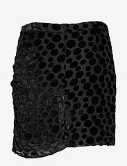 Birgitte Herskind - Mina Skirt - short skirts - black polka dots - 1
