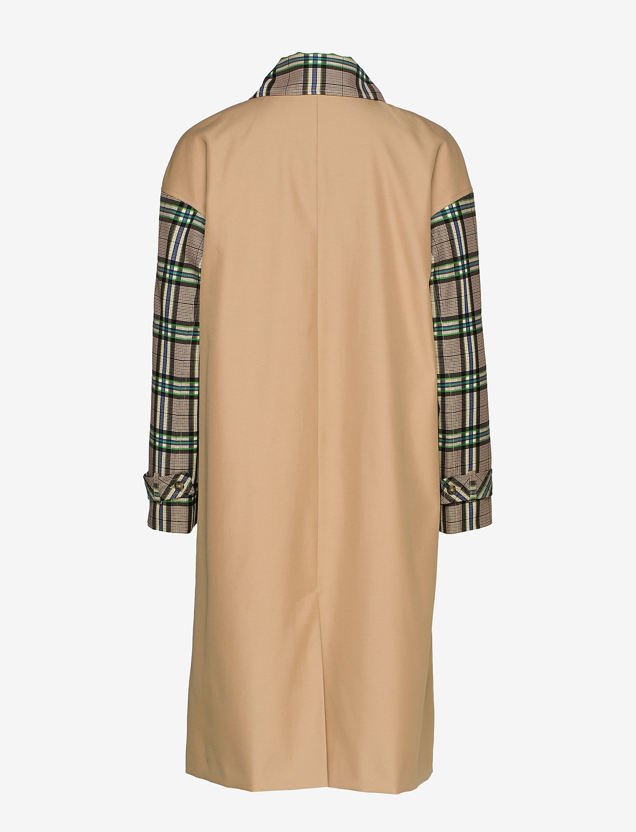 Birgitte Herskind - Rene Coat - green checks - 2