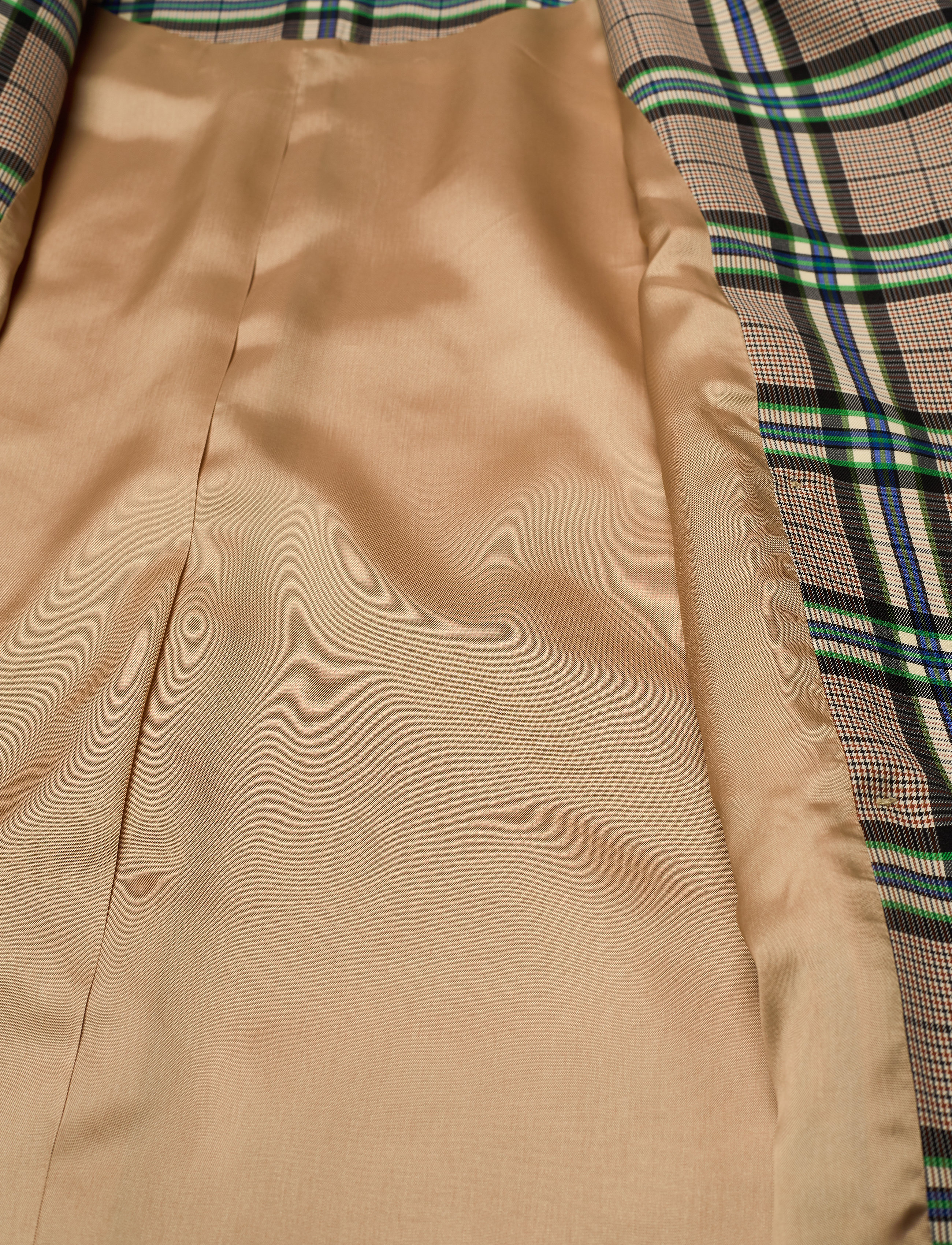 Birgitte Herskind - Rene Coat - green checks - 5