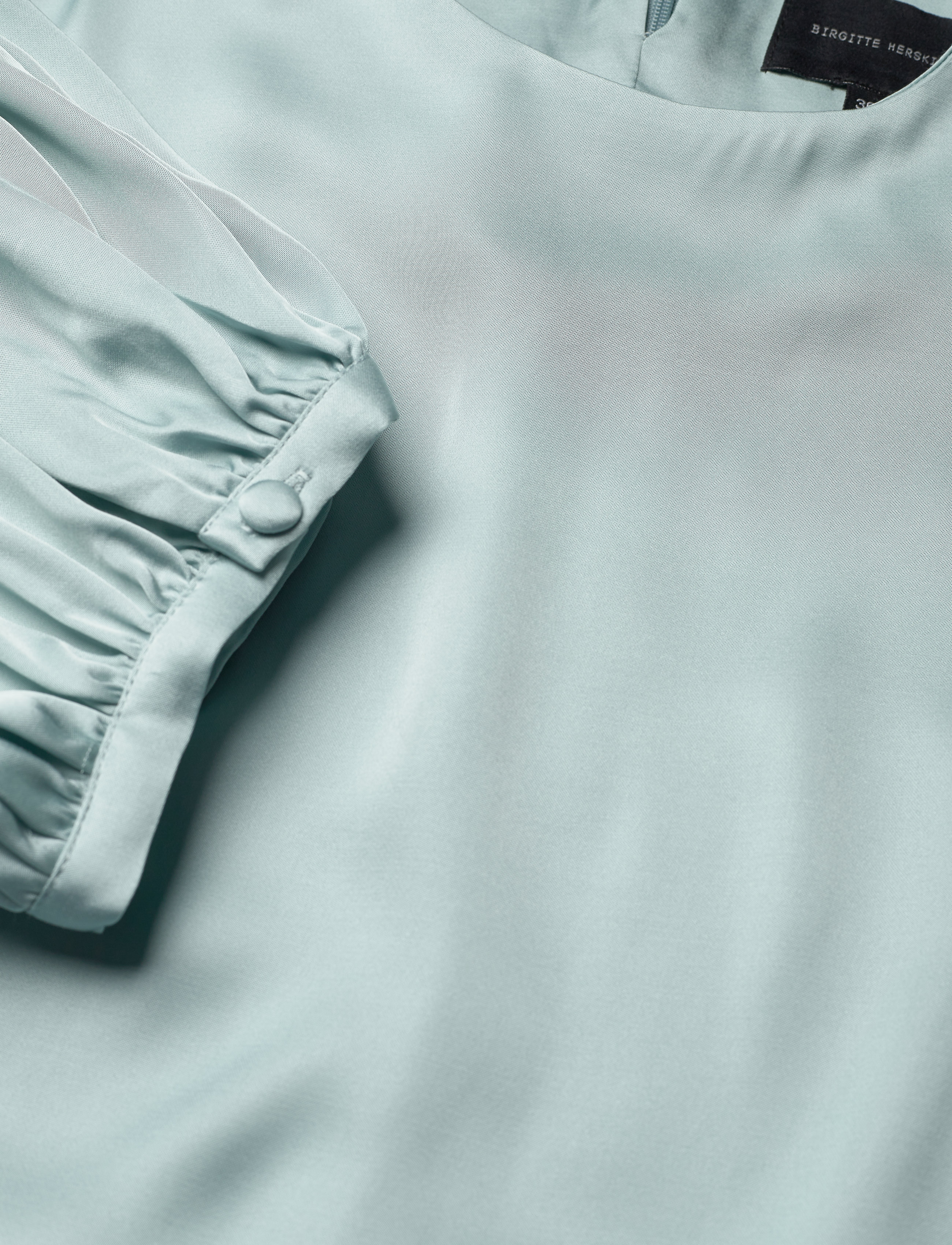 Birgitte Herskind - Elsa Long Dress - aqua blue - 2