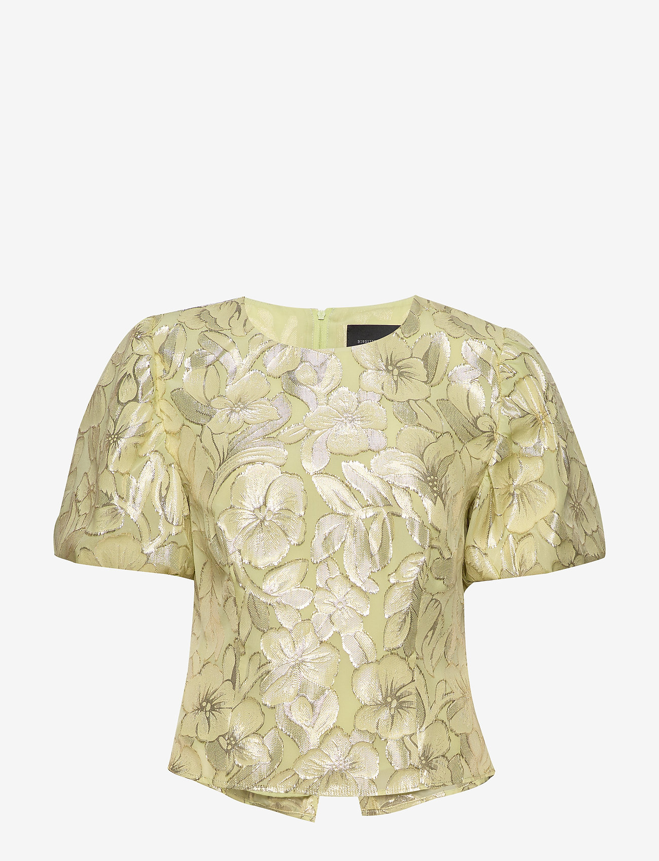 Addison Blouse - MOSS GLITTER