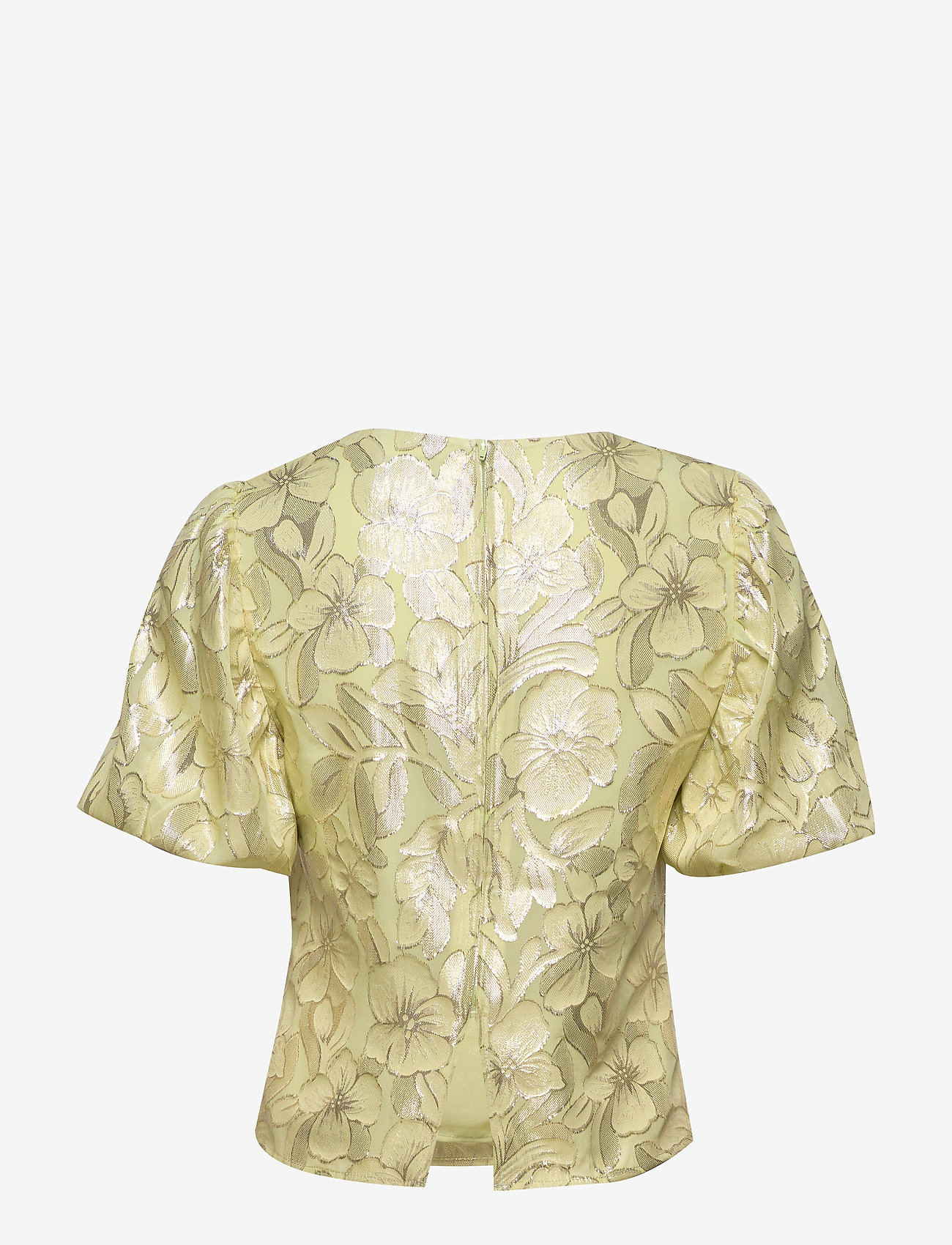 Birgitte Herskind - Addison Blouse - moss glitter - 1