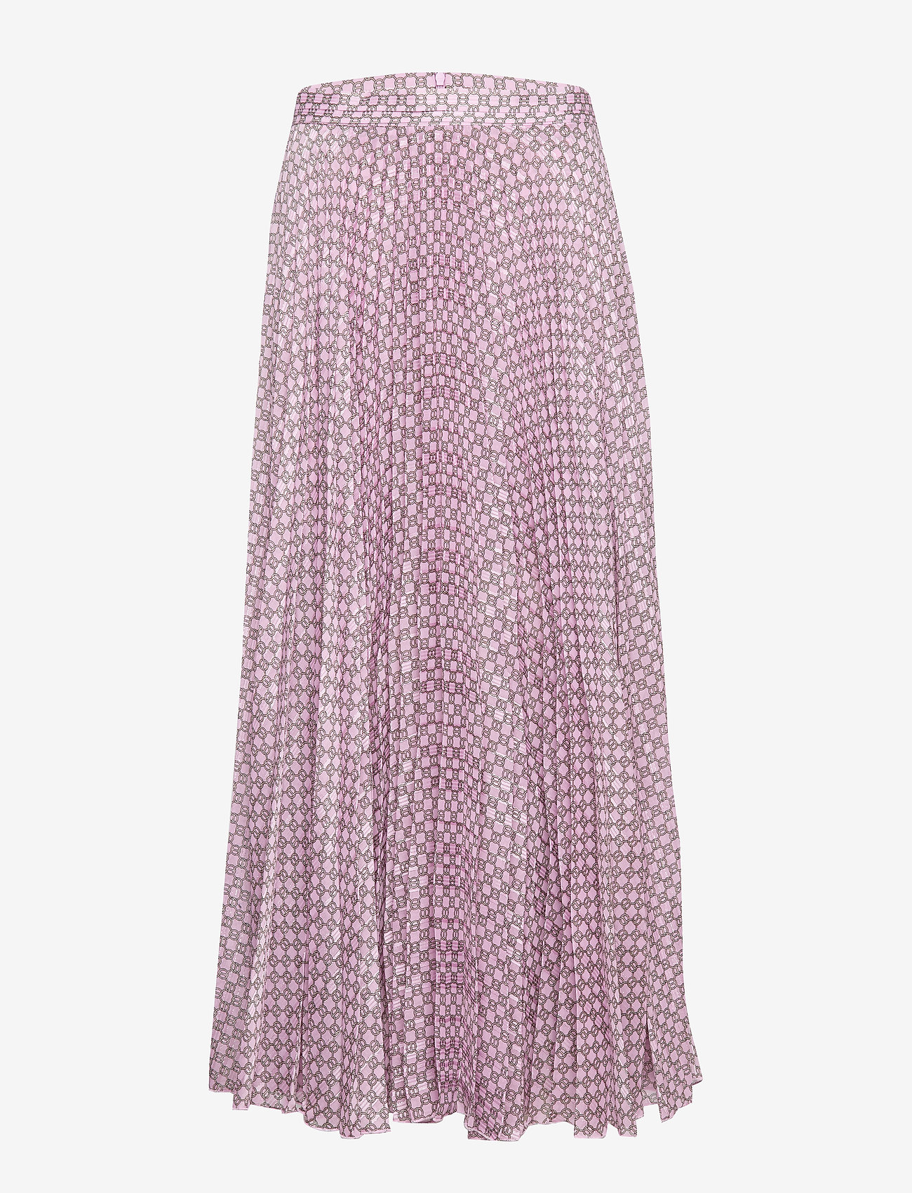 Nessa  Skirt - AOP PINK CHAIN