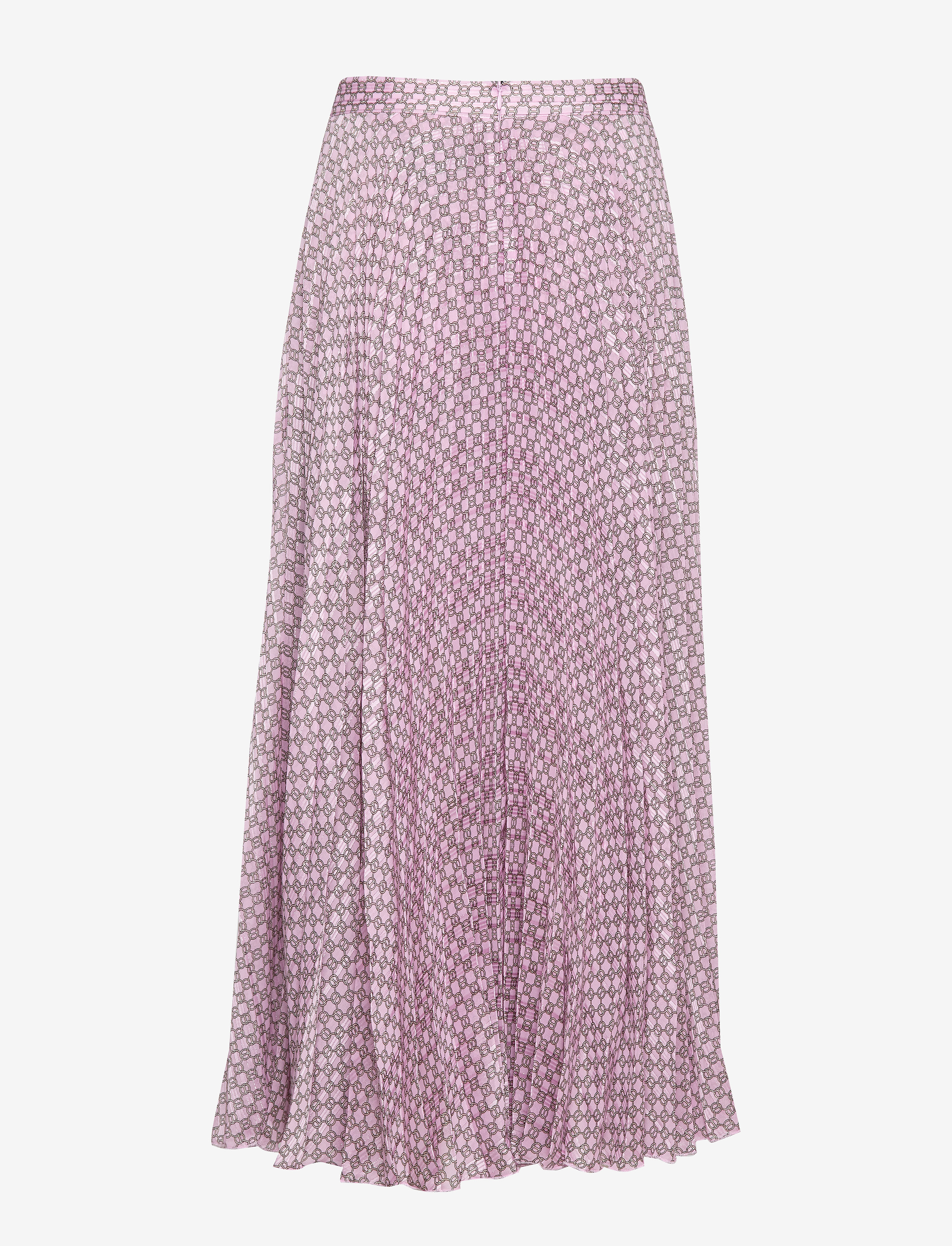 Birgitte Herskind - Nessa  Skirt - aop pink chain - 1