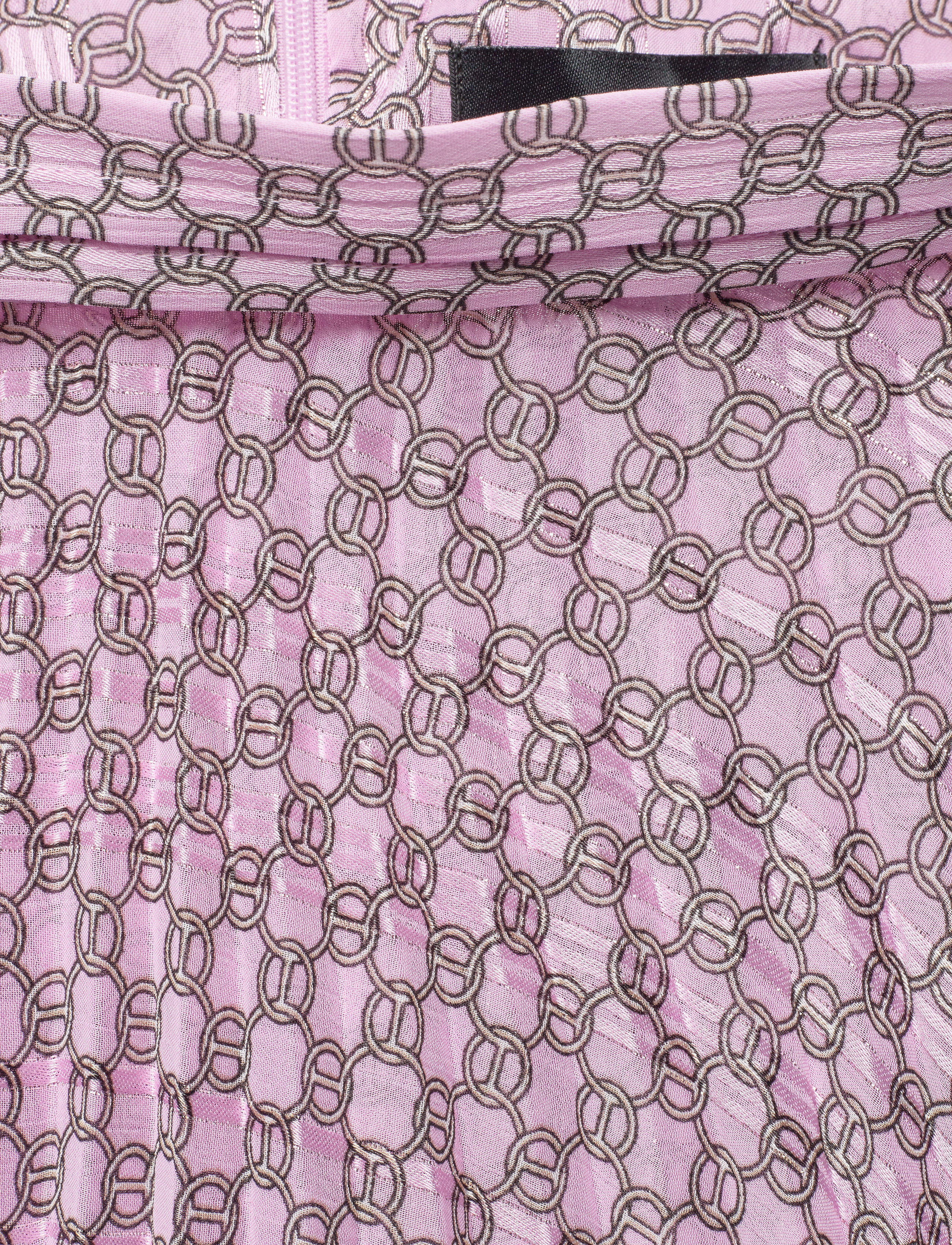 Birgitte Herskind - Nessa  Skirt - aop pink chain - 2