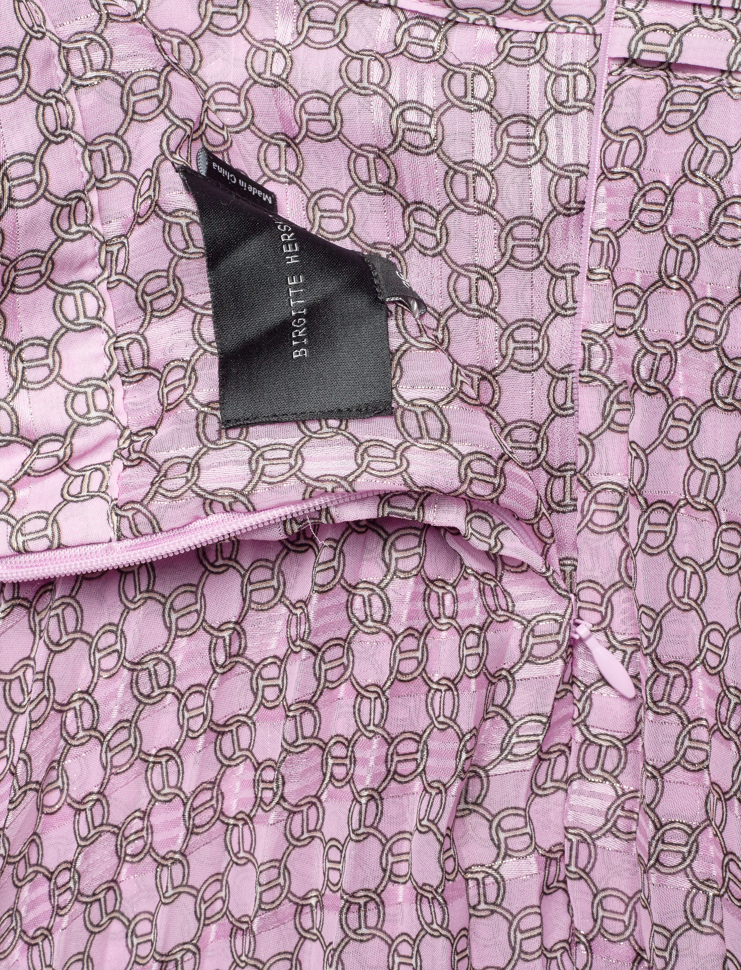 Birgitte Herskind - Nessa  Skirt - aop pink chain - 3