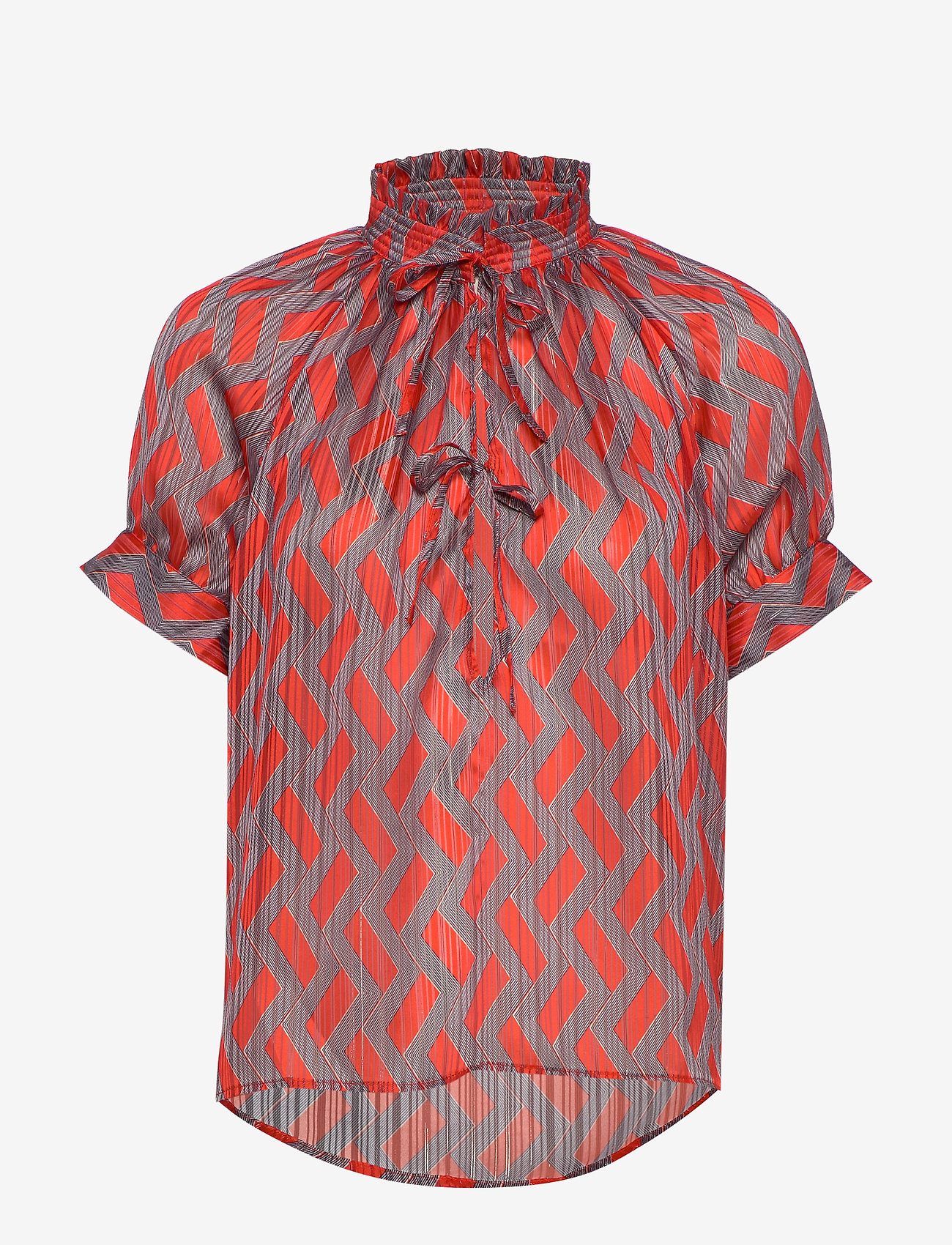 Birgitte Herskind - Gajol Blouse - geometric - 0