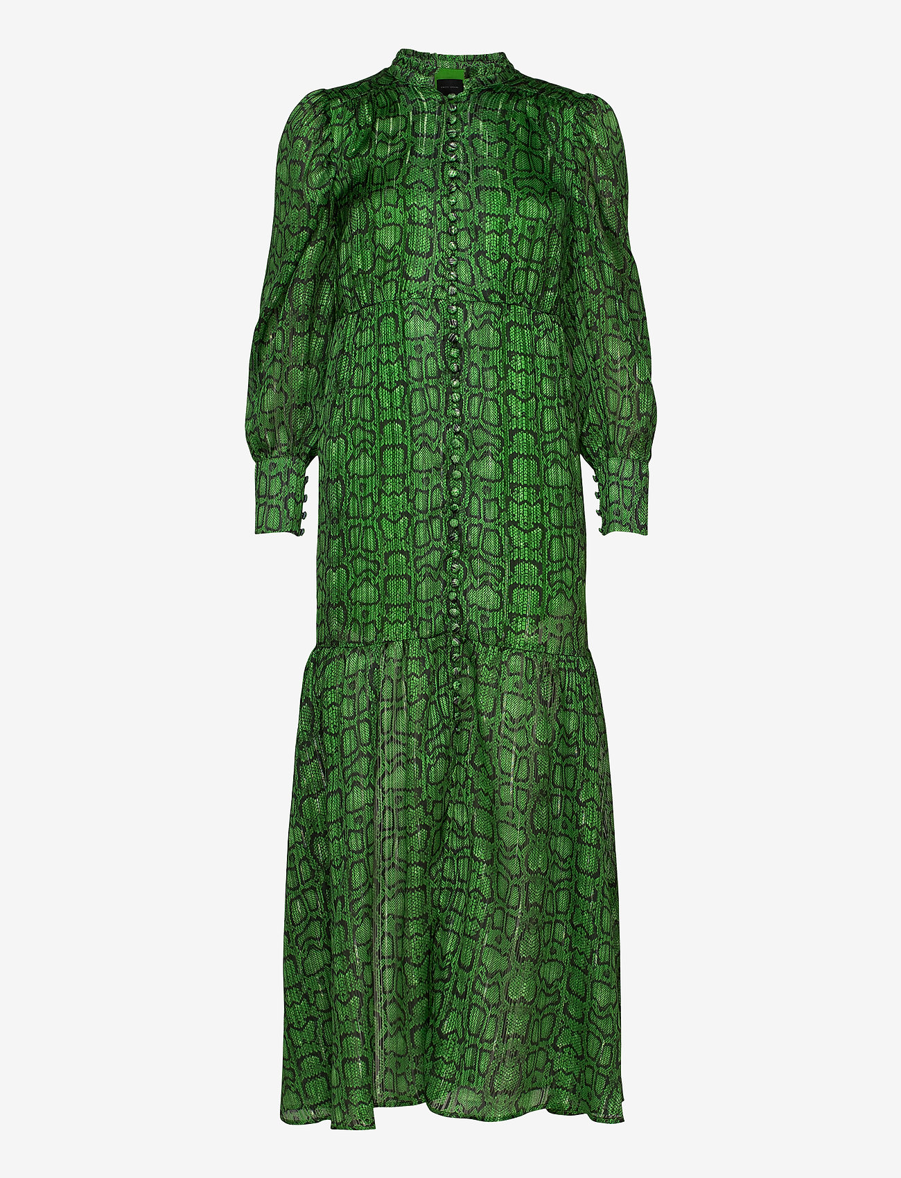 Miley Dress - GREEN SNAKE