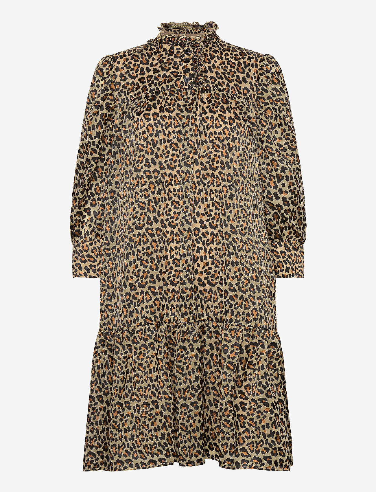 Birgitte Herskind - Liva Dress - midi kjoler - leo - 0