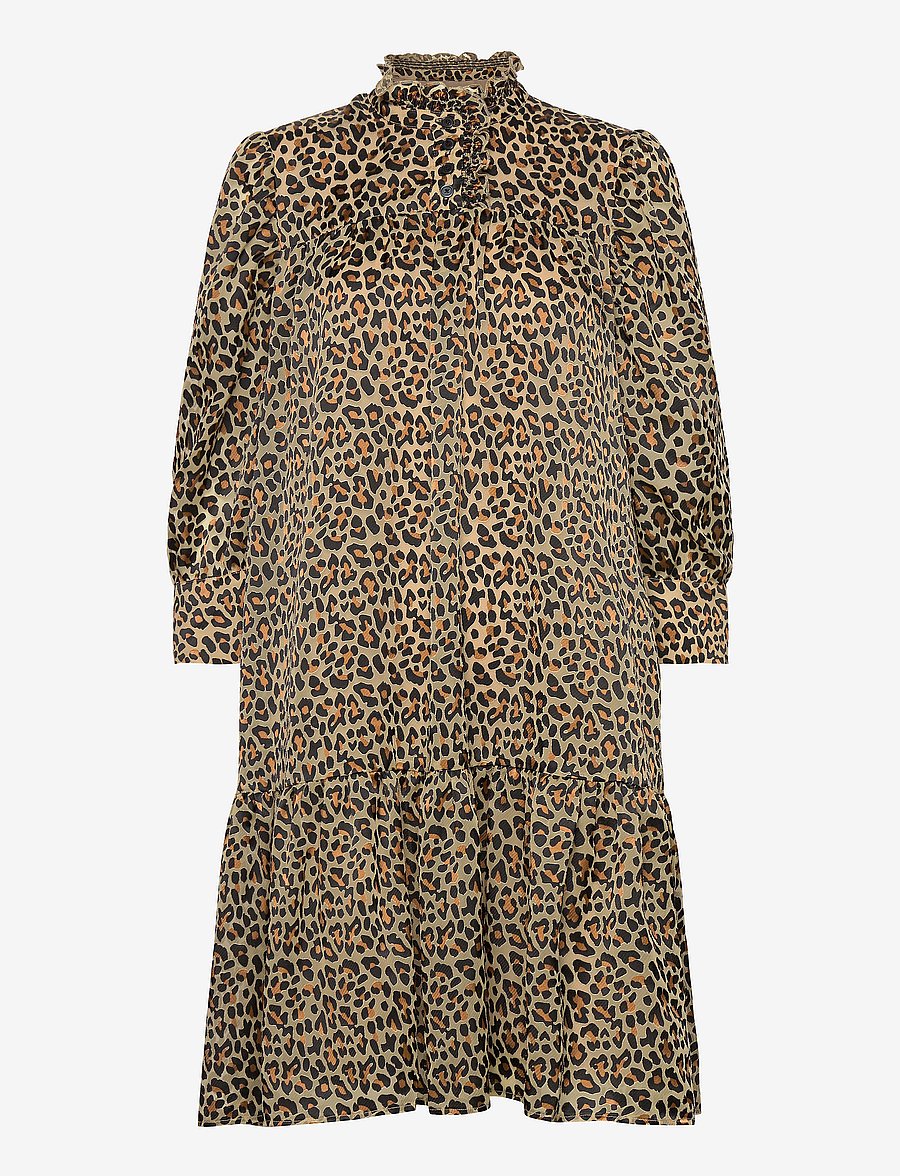 Birgitte Herskind - Liva Dress - midiklänningar - leo - 0