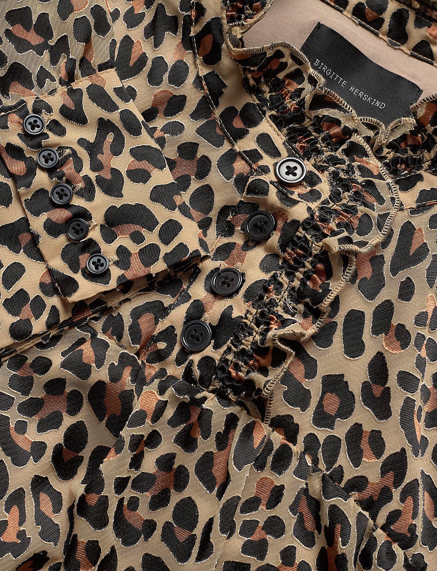 Birgitte Herskind - Liva Dress - midiklänningar - leo - 2