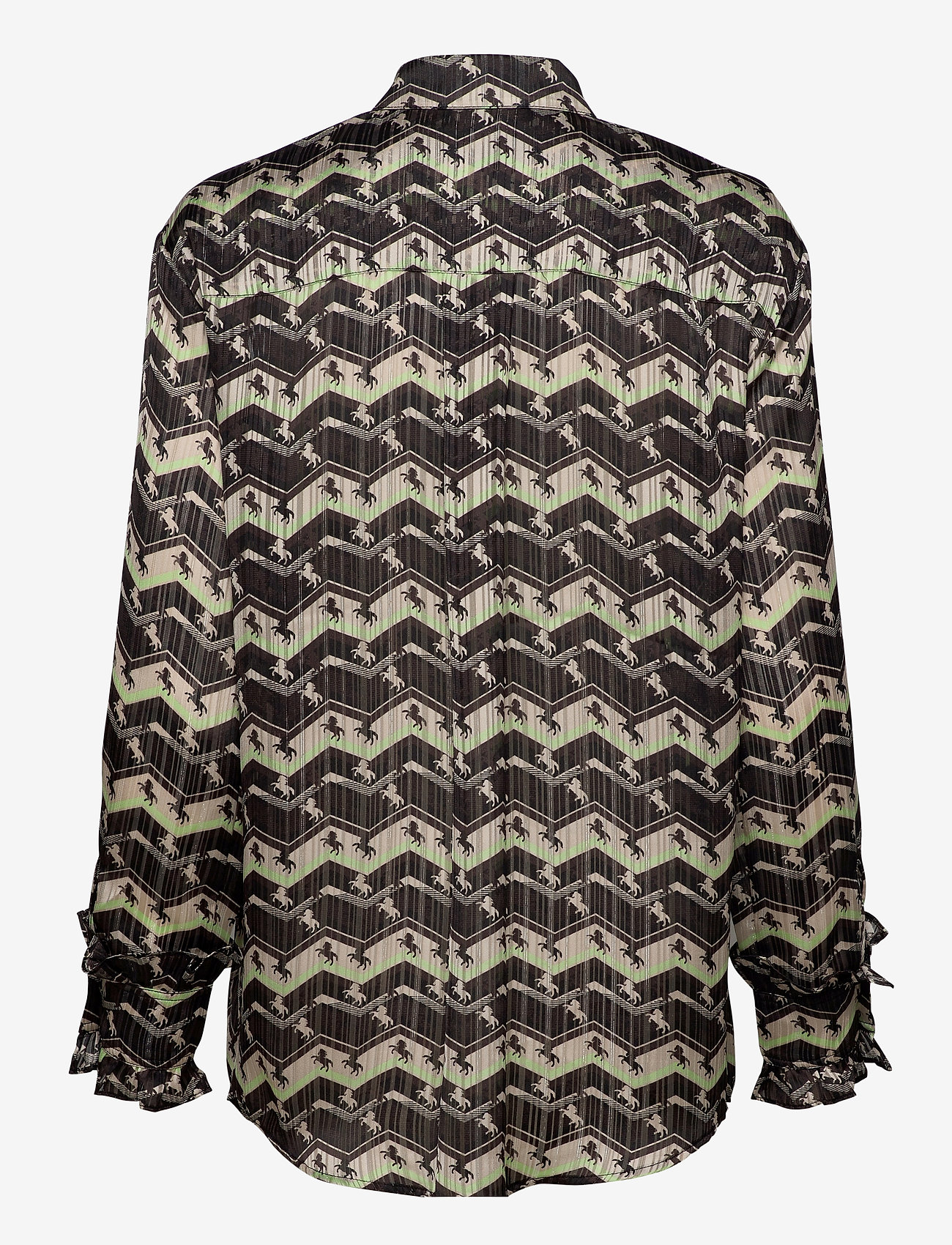 Birgitte Herskind - Marlin Shirt - blouses met lange mouwen - horse print - 1