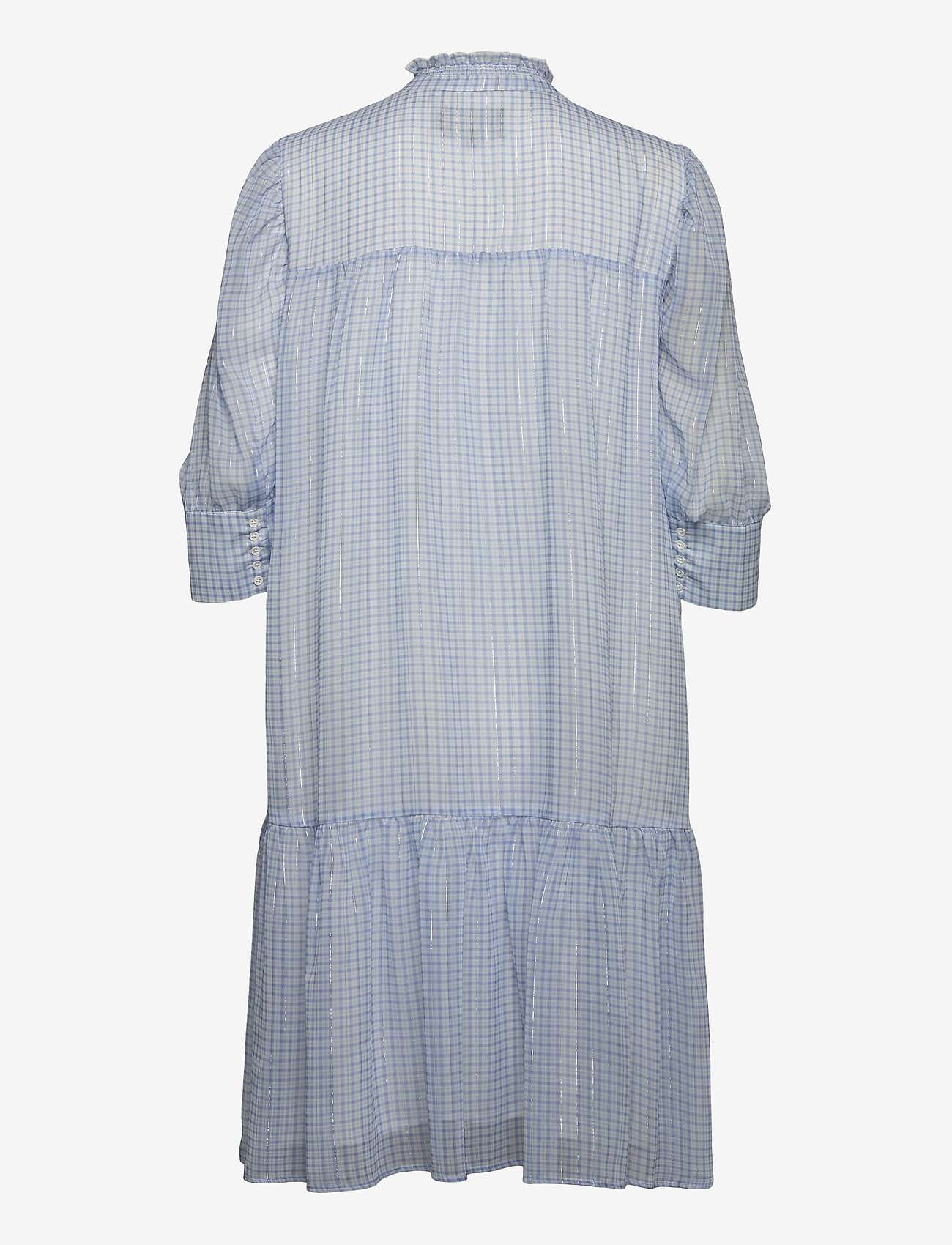 Birgitte Herskind - Liva Dress - summer dresses - light blue checks - 1