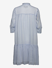 Birgitte Herskind - Liva Dress - summer dresses - light blue checks - 1