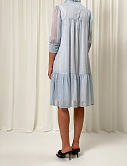 Birgitte Herskind - Liva Dress - summer dresses - light blue checks - 3