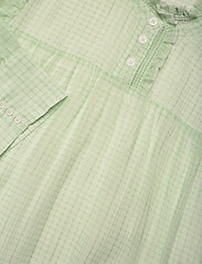 Birgitte Herskind - Liva Dress - summer dresses - light green checks - 2