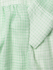 Birgitte Herskind - Trine Ltd. Dress - Light Green Checks - ilgos suknelės - light green checks - 3