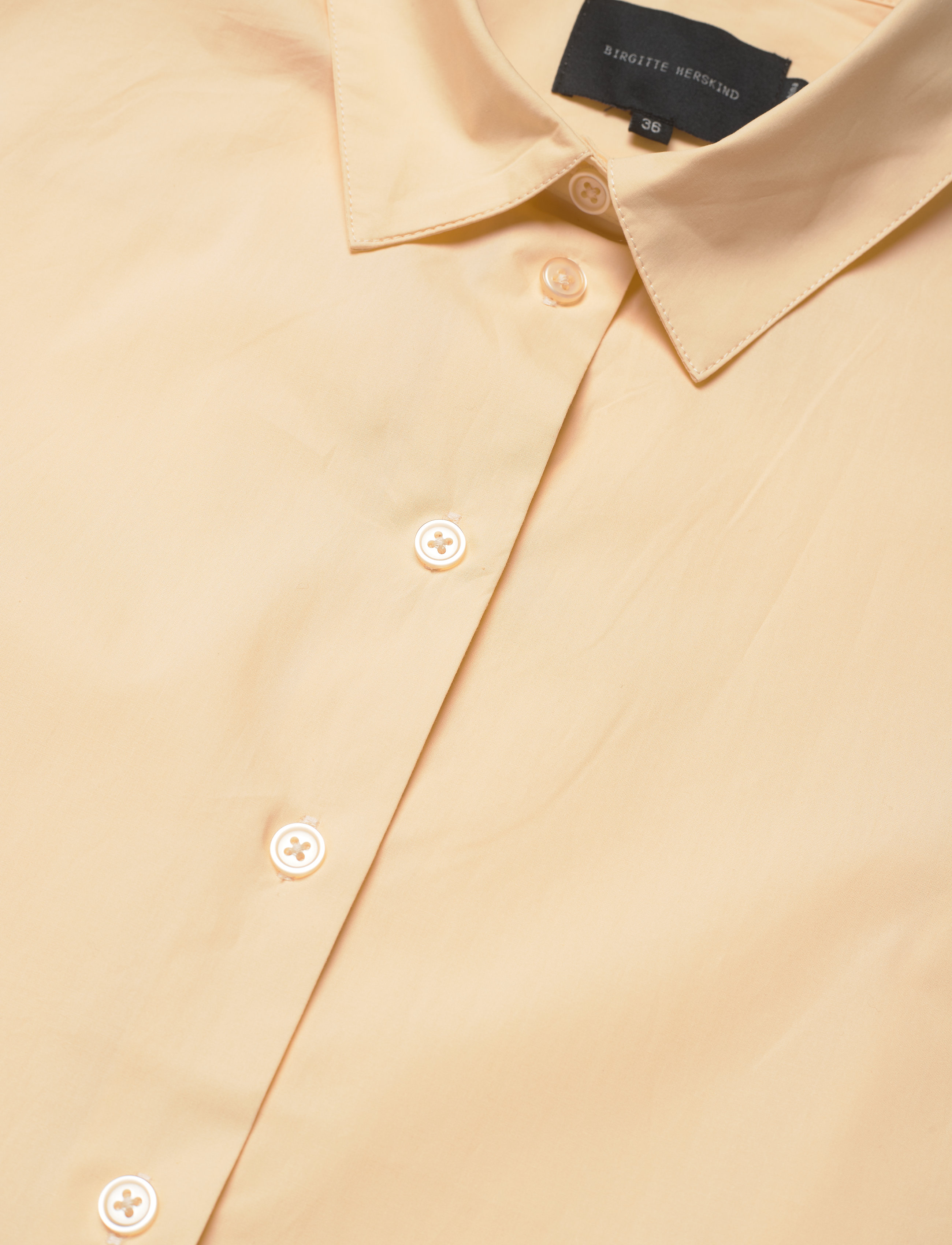 Birgitte Herskind - Nilly Shirt - midiklänningar - vanilla - 2
