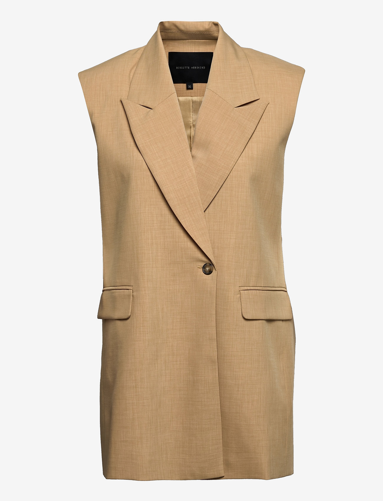 Birgitte Herskind - Phoebe Vest - corn - 0
