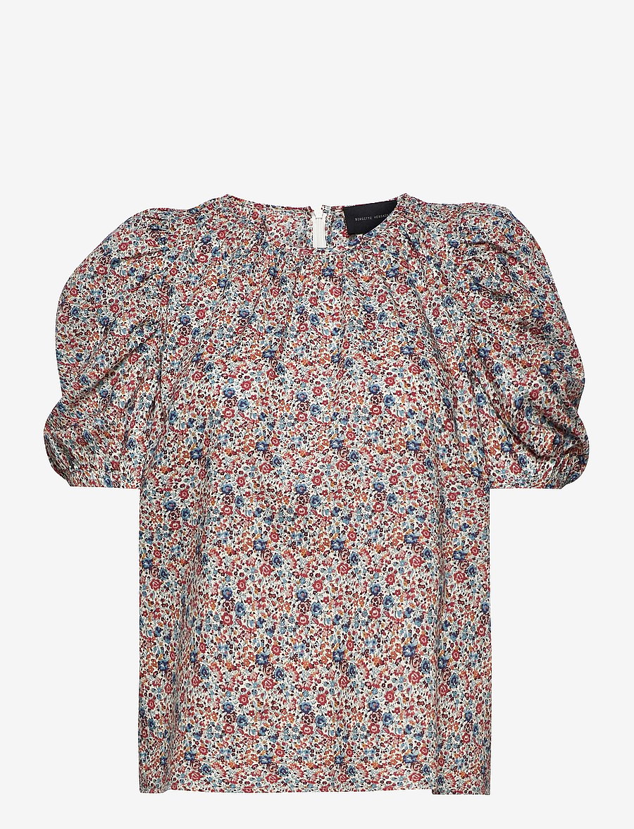 Birgitte Herskind - Robin Blouse - liberty rust - 0
